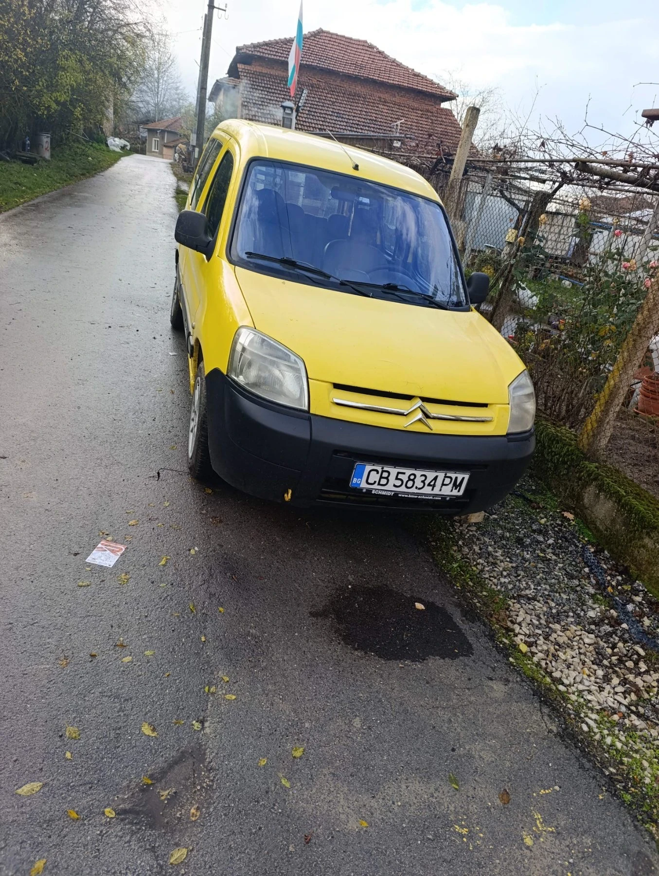 Citroen Berlingo 1.9D, снимка 1