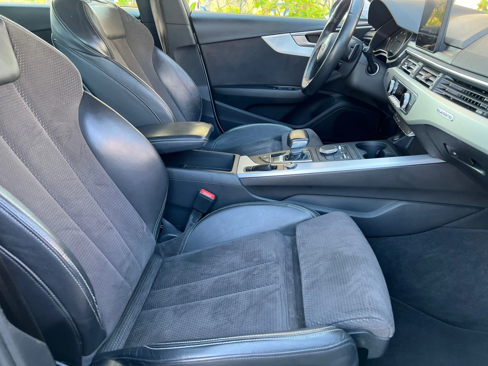 Audi A4 S LINE СОБСТВЕН ЛИЗИНГ/KEYLESS GO/EURO 6B | Mobile.bg — изображение 12