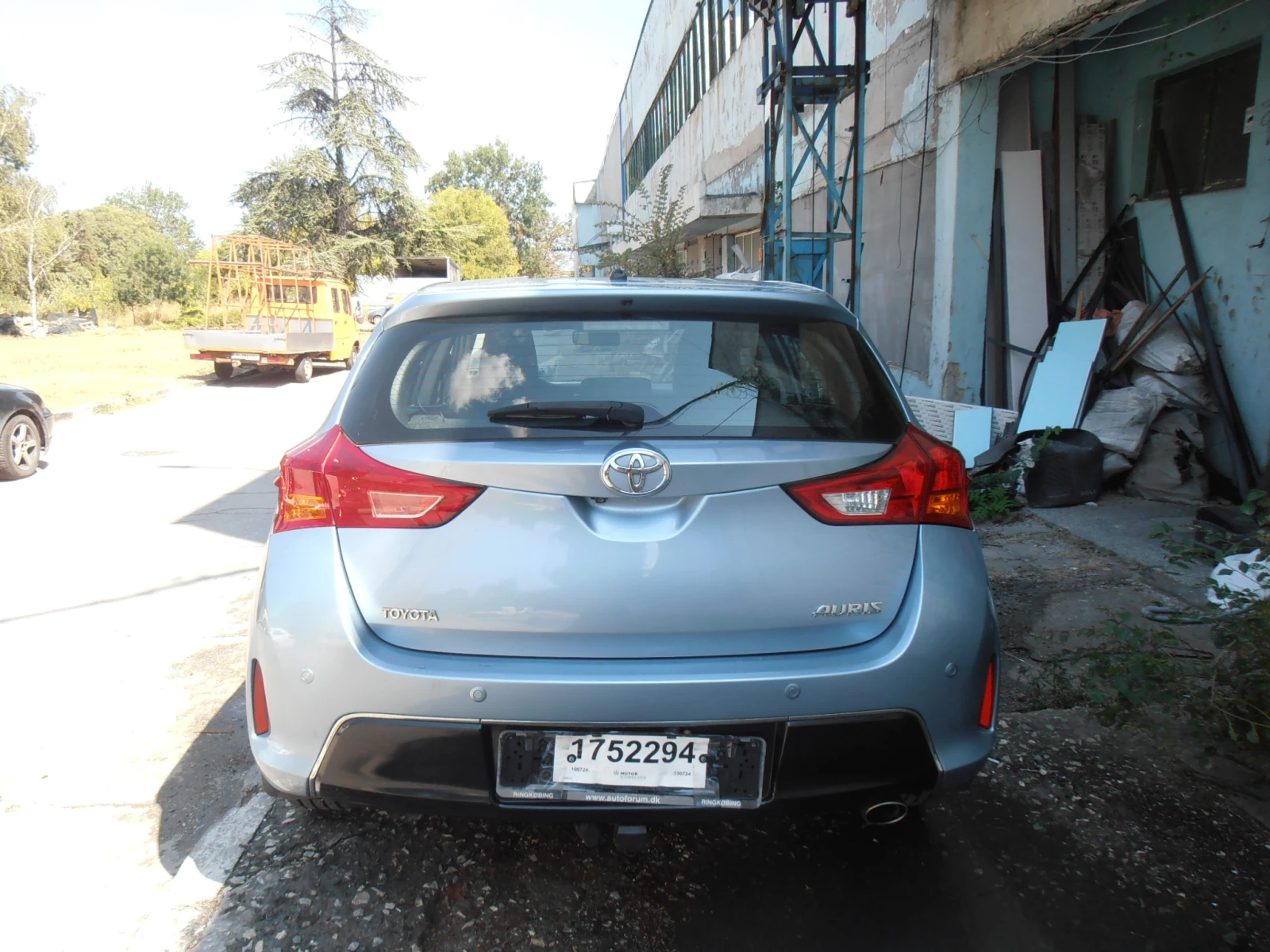 Toyota Auris 2.0 D4D - изображение 4