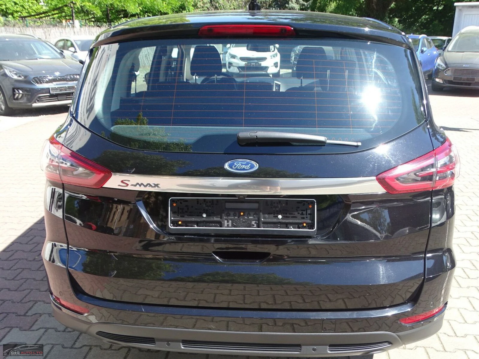 Ford S-Max EcoBlue/150HP/LED/CAM/CARPLAY/263b - изображение 4