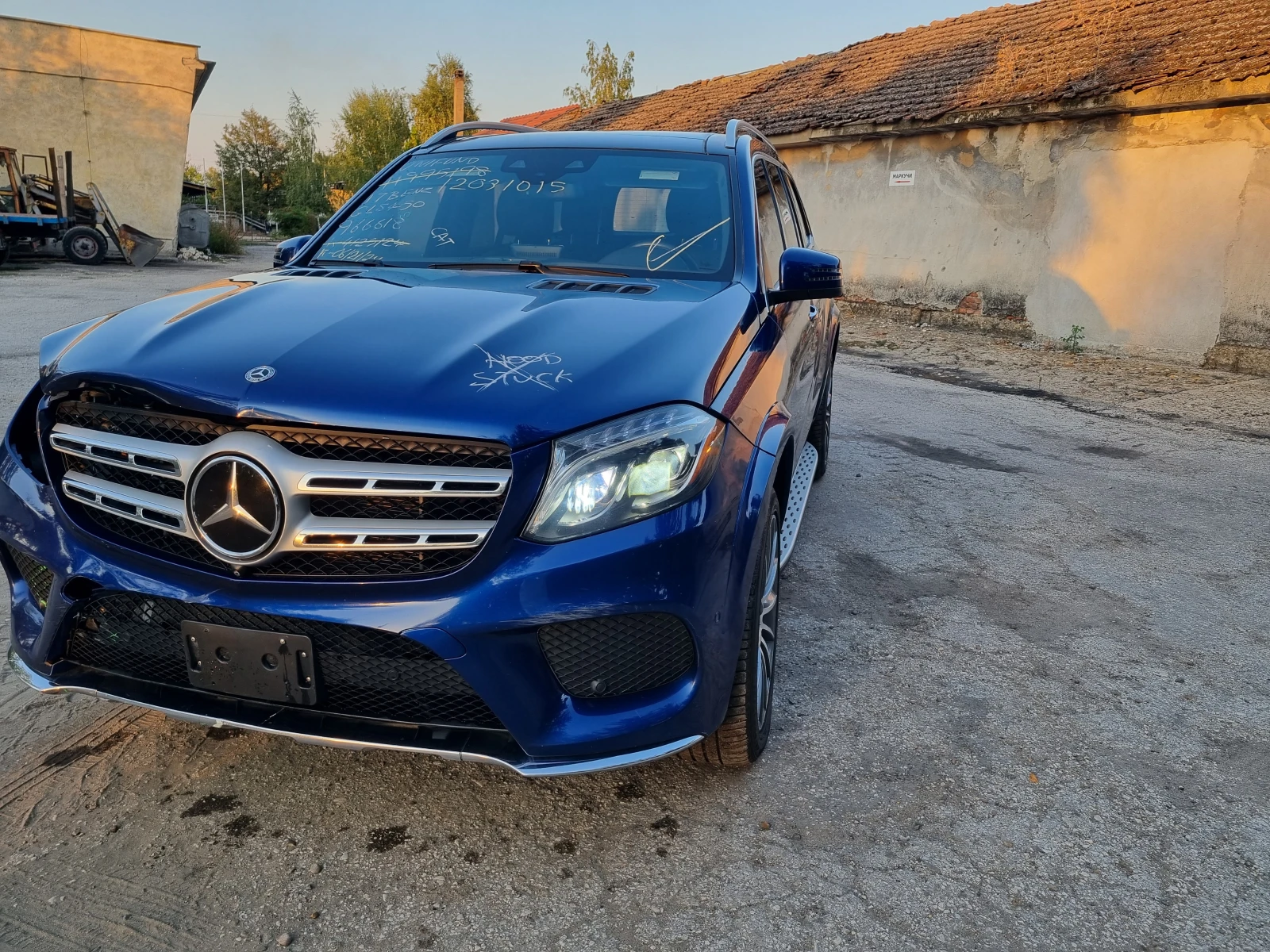 Mercedes-Benz GLS 450 AMG 9G-Tronic 4-MATIC - изображение 3