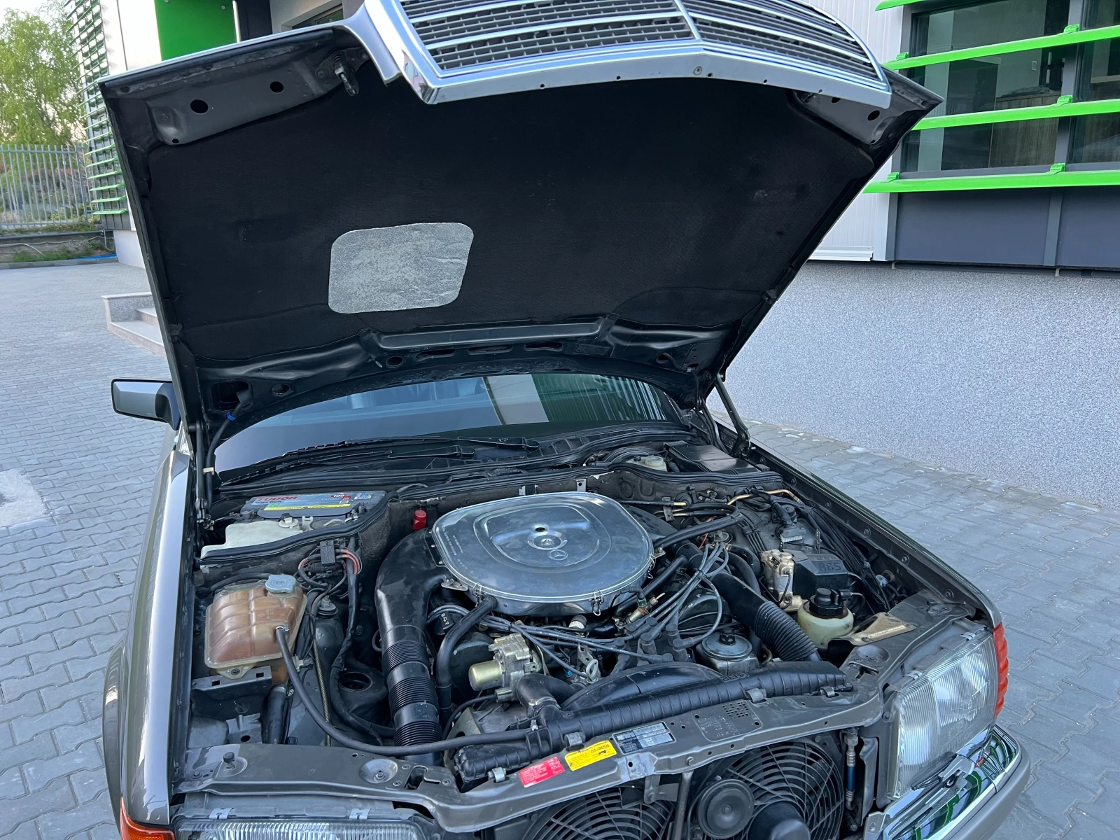 Mercedes-Benz 126 560 SEL | Mobile.bg   16