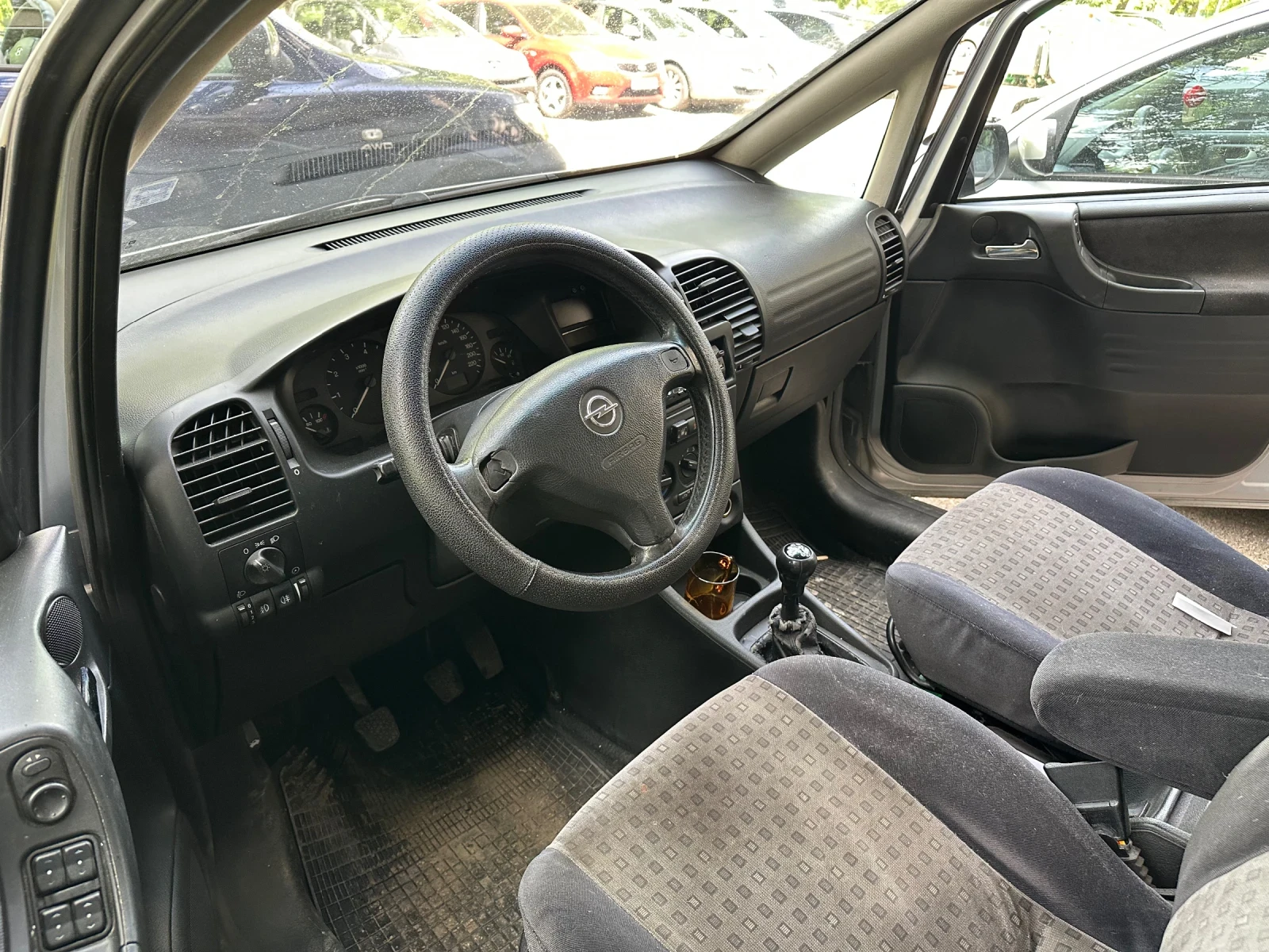 Opel Zafira 1600 - изображение 8