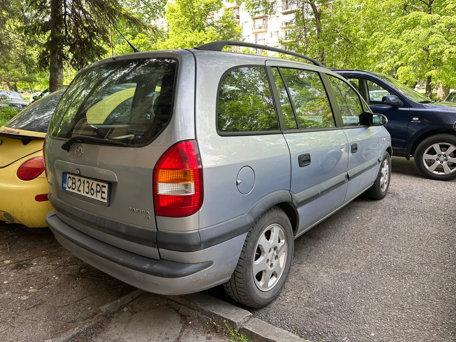 Opel Zafira 1600 - изображение 3