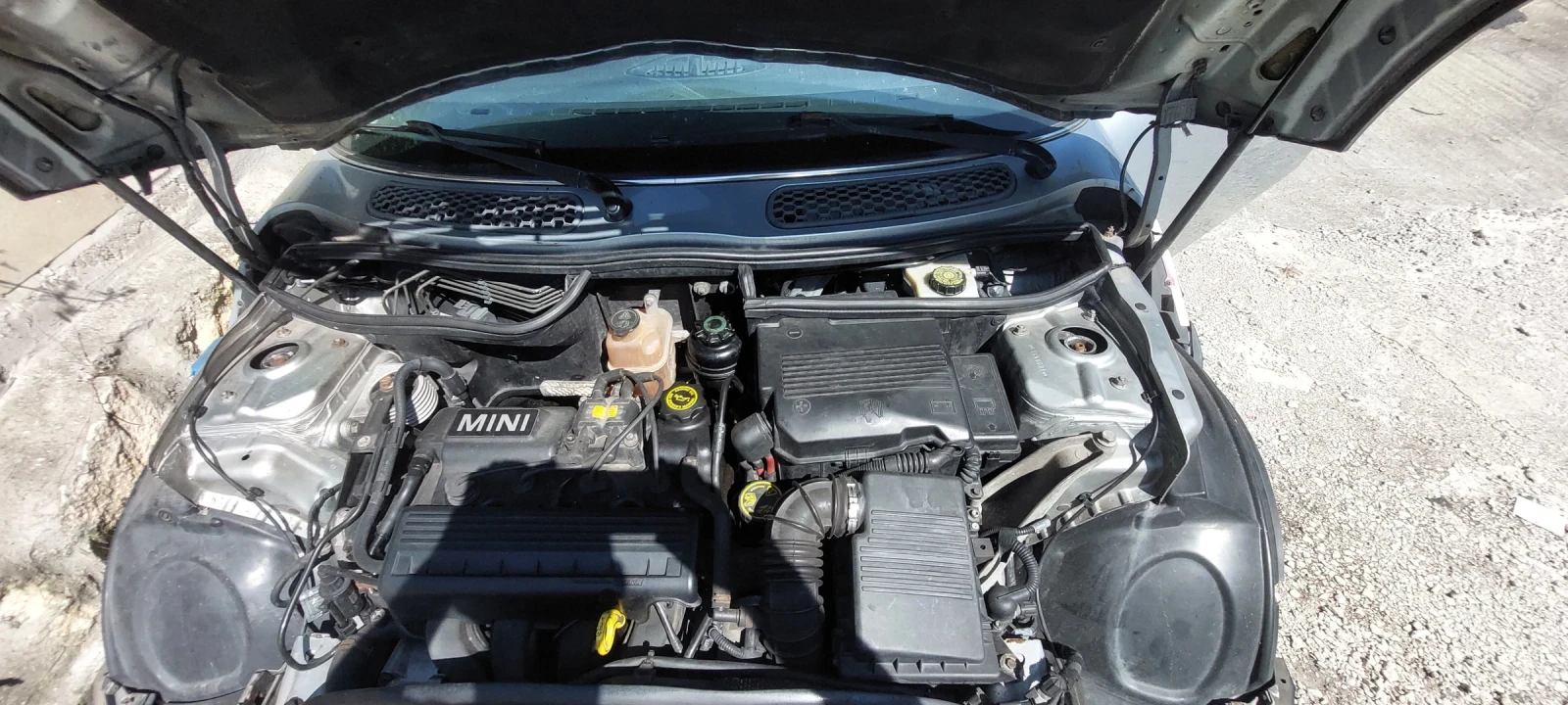 Mini Cooper 1.6i | Mobile.bg — изображение 14