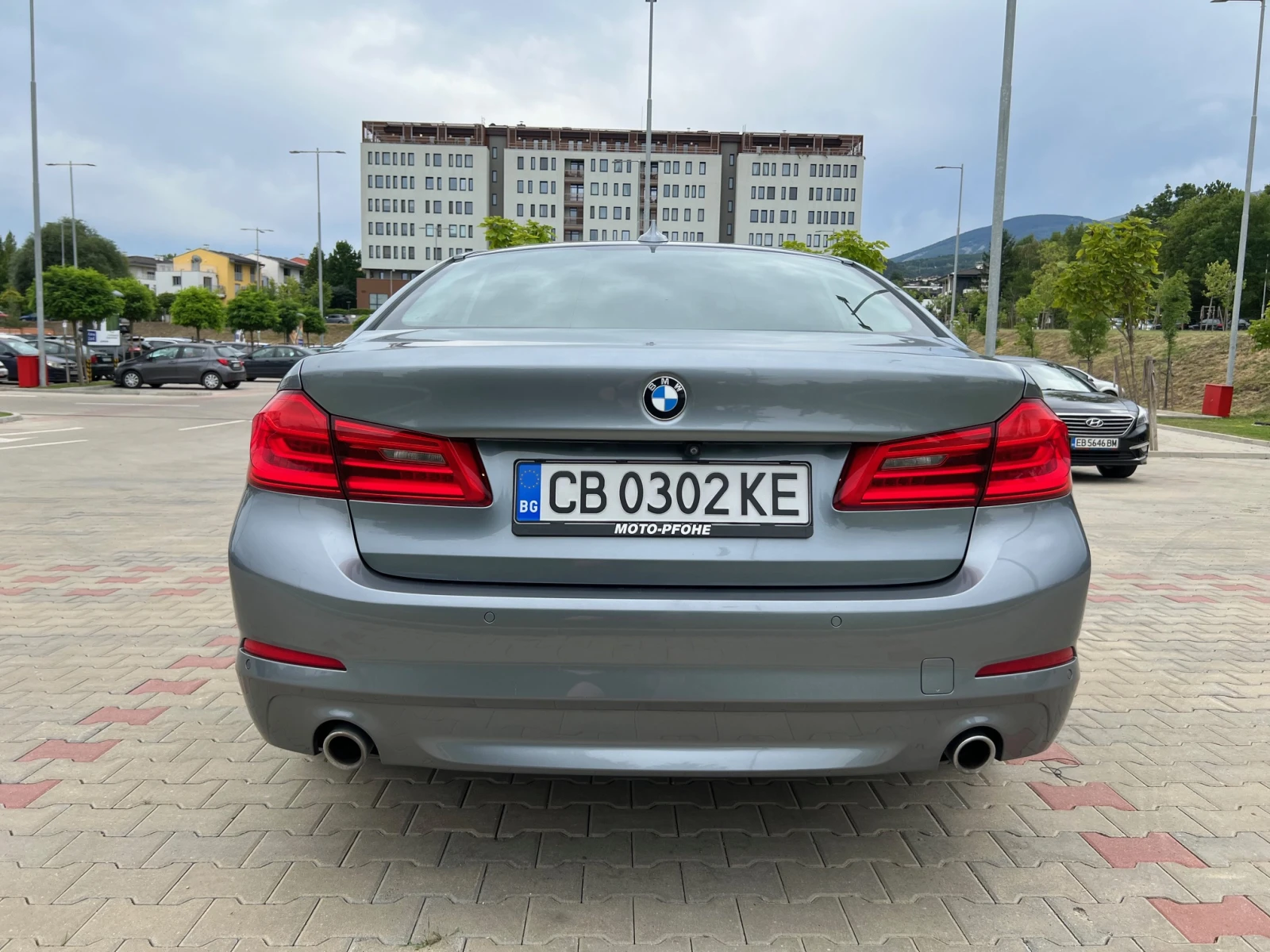 BMW 520 d - изображение 7