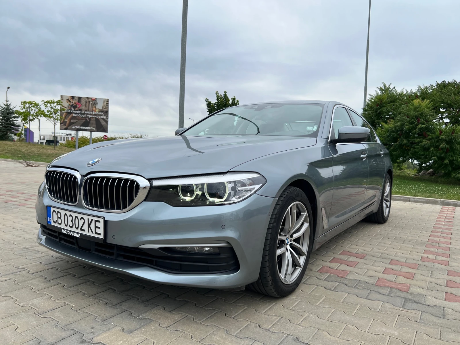 BMW 520 d | Mobile.bg   1