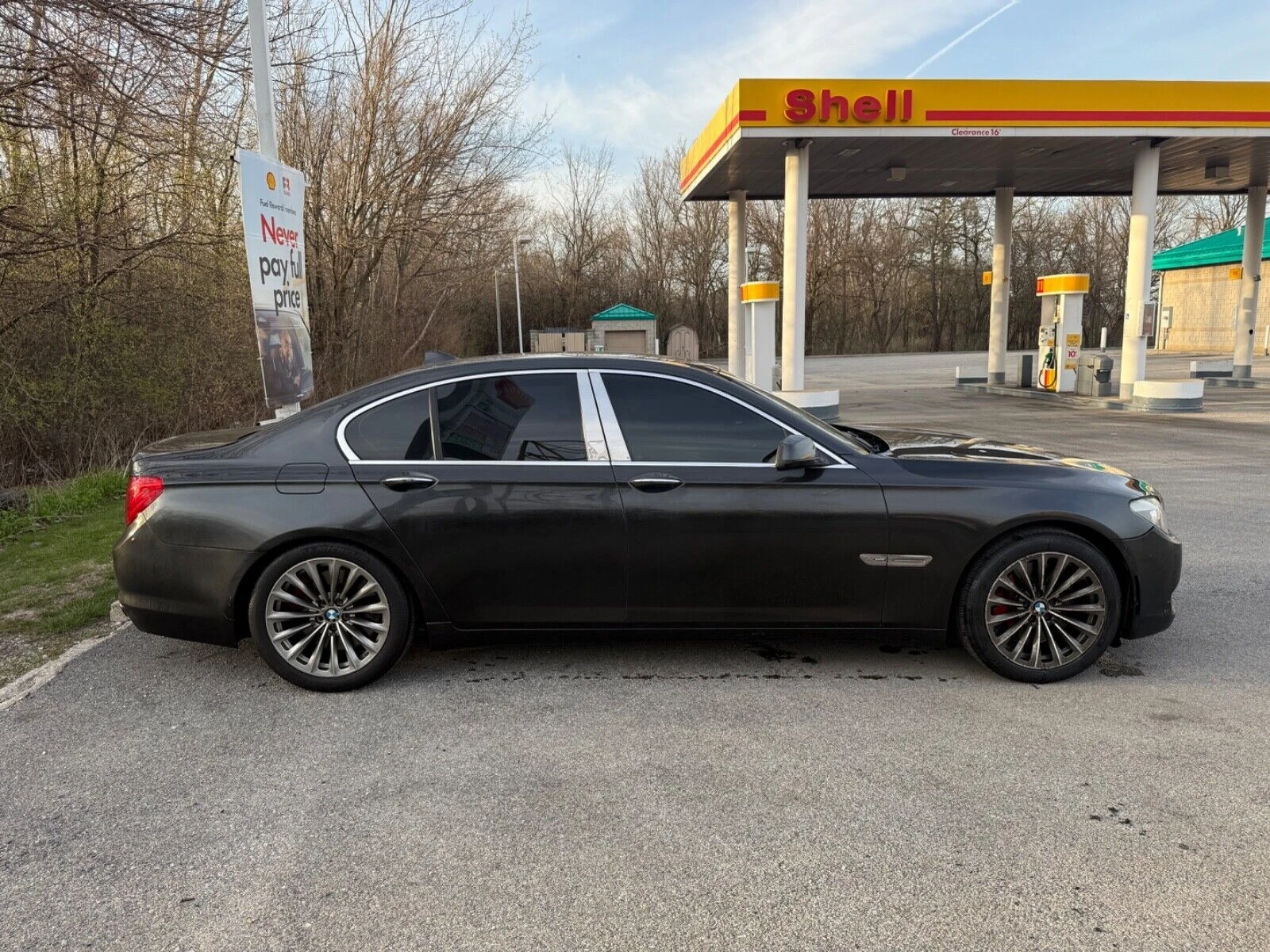 BMW 750 750 XDRIVE B7 ALPINA - изображение 2