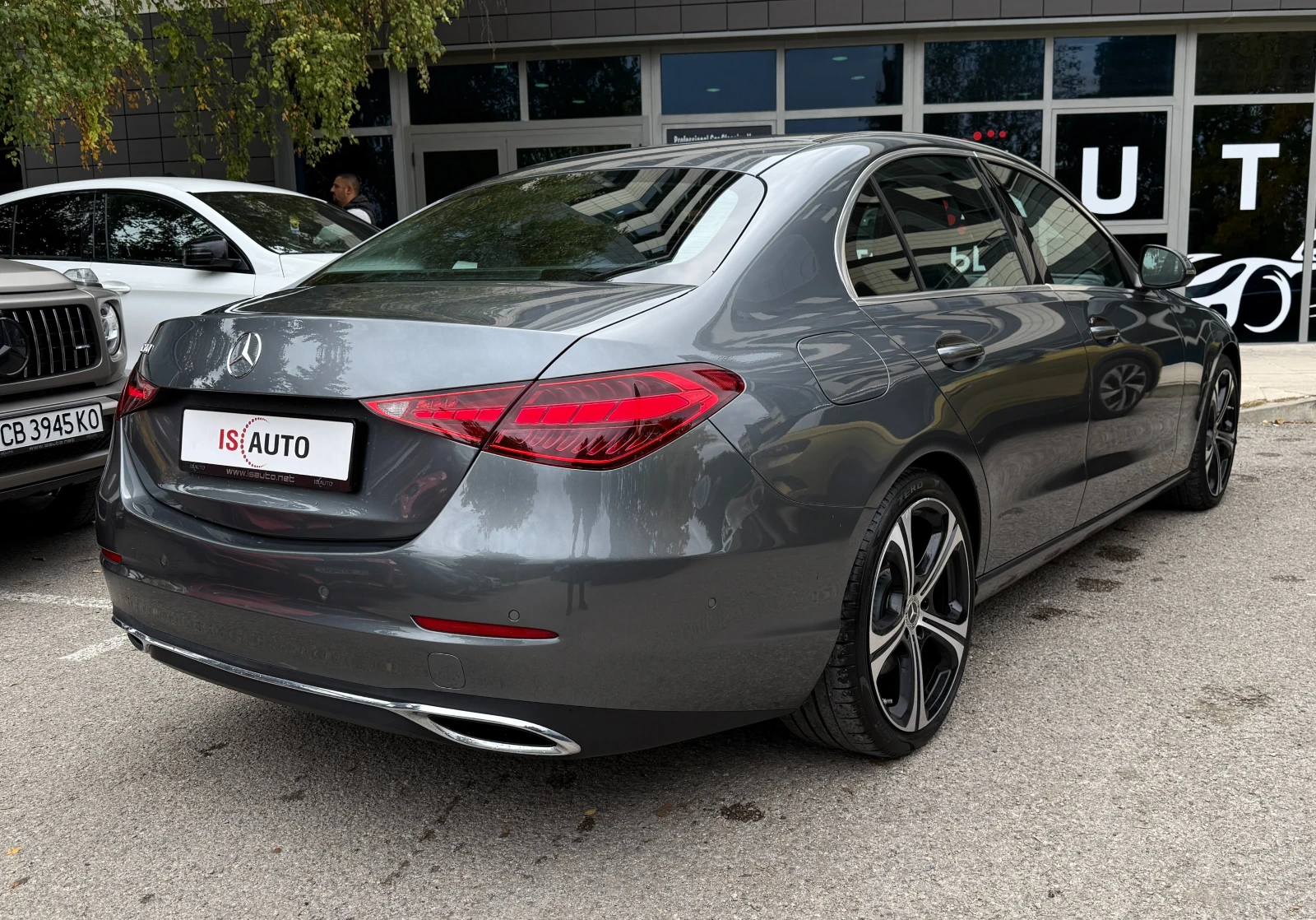 Mercedes-Benz C 200 Avantgarde/Virtual/MBUX/USB/Thermatic/Sport | Mobile.bg   4