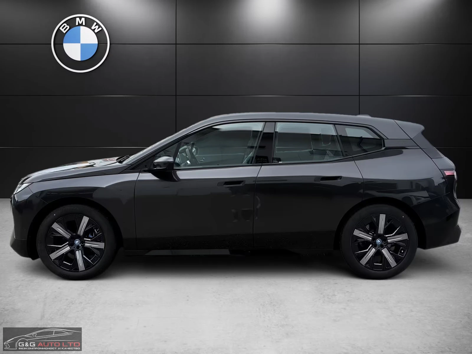 BMW iX xDrive40/326HP/M-SPORT/HUD/MEMO/360/NAVI/473g - изображение 2