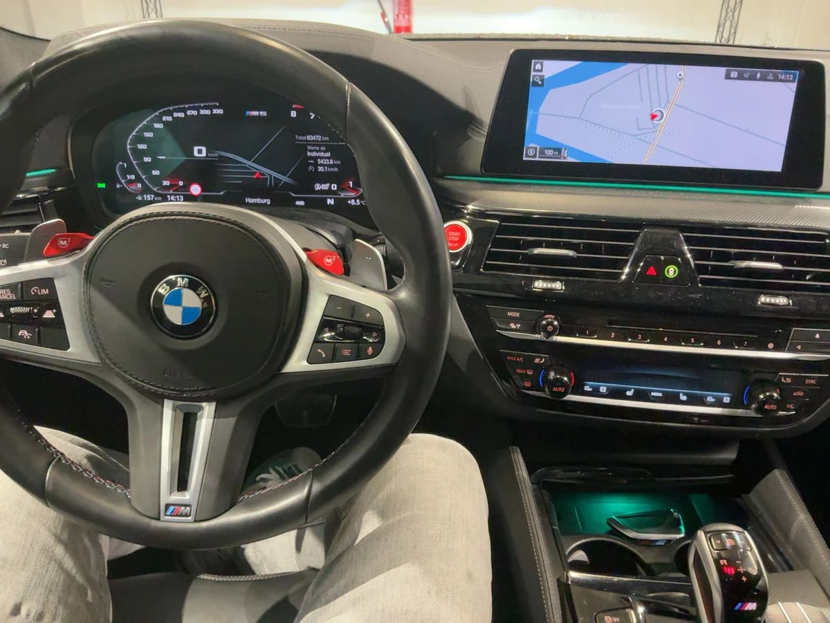 BMW M5 * Competition* *  | Mobile.bg   7