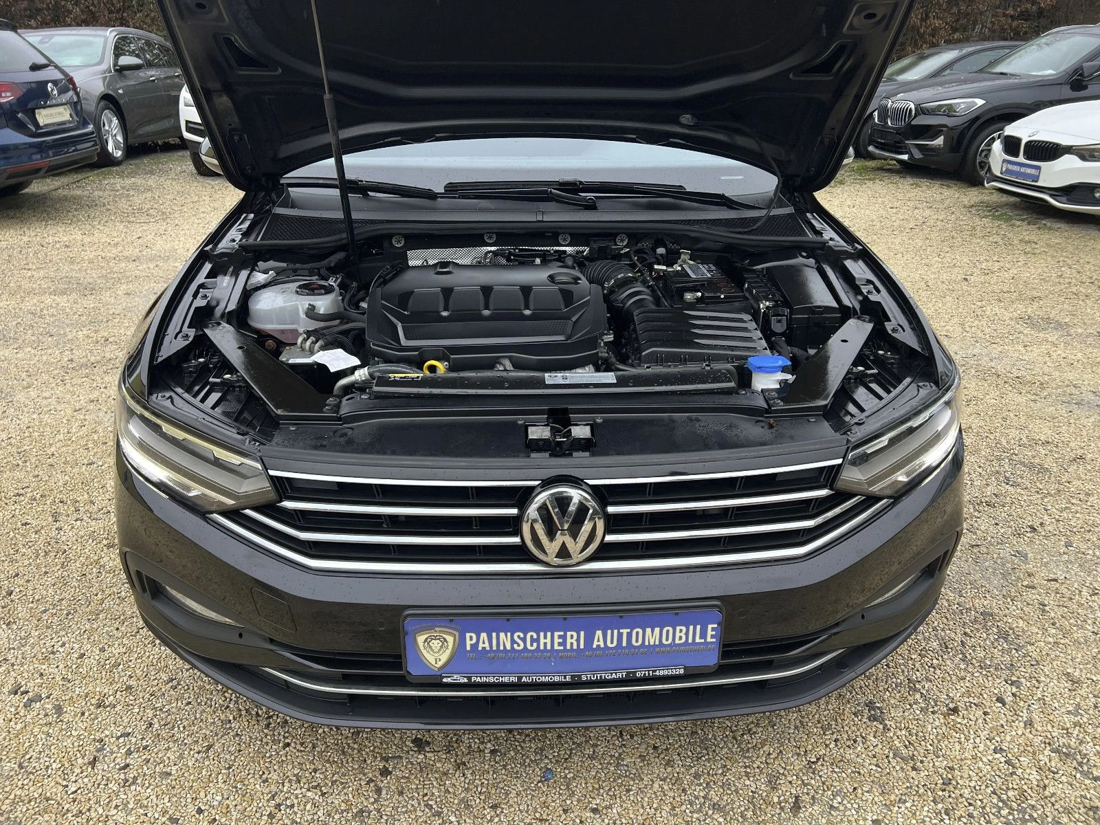 VW Passat 8.5  2.0TDI РЕГИСТРИРАН - изображение 9