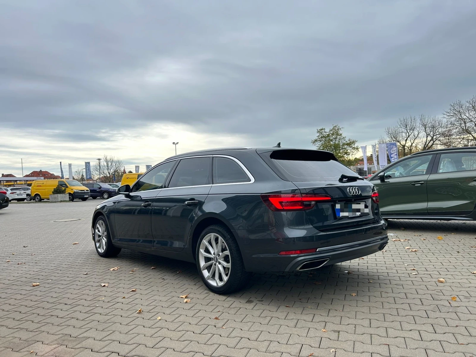 Audi A4 S-Line, 190ks quattro Sport/������ ����/Virtual/  | Mobile.bg � ����������� 2