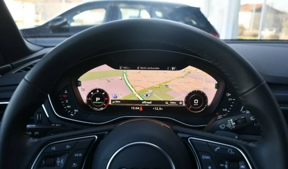 Audi A4 S-Line, 190ks quattro Sport/������ ����/Virtual/  | Mobile.bg � ����������� 12