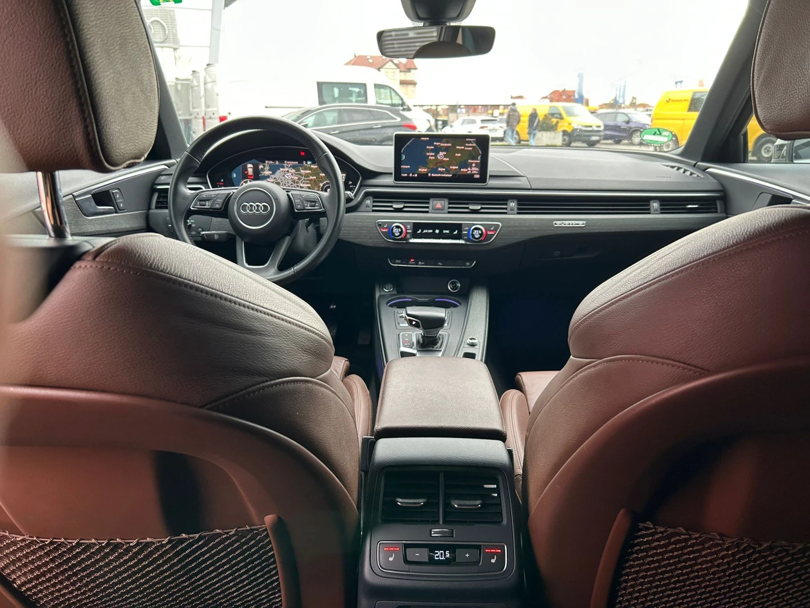 Audi A4 S-Line, 190ks quattro Sport/������ ����/Virtual/  | Mobile.bg � ����������� 6