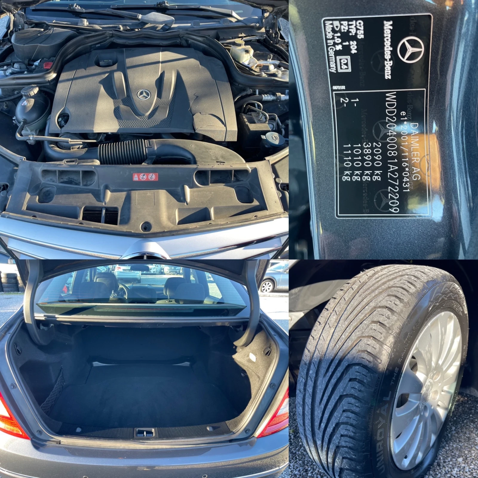 Mercedes-Benz C 220 ELEGANCE! 646!! 207k KM!!! | Mobile.bg   15