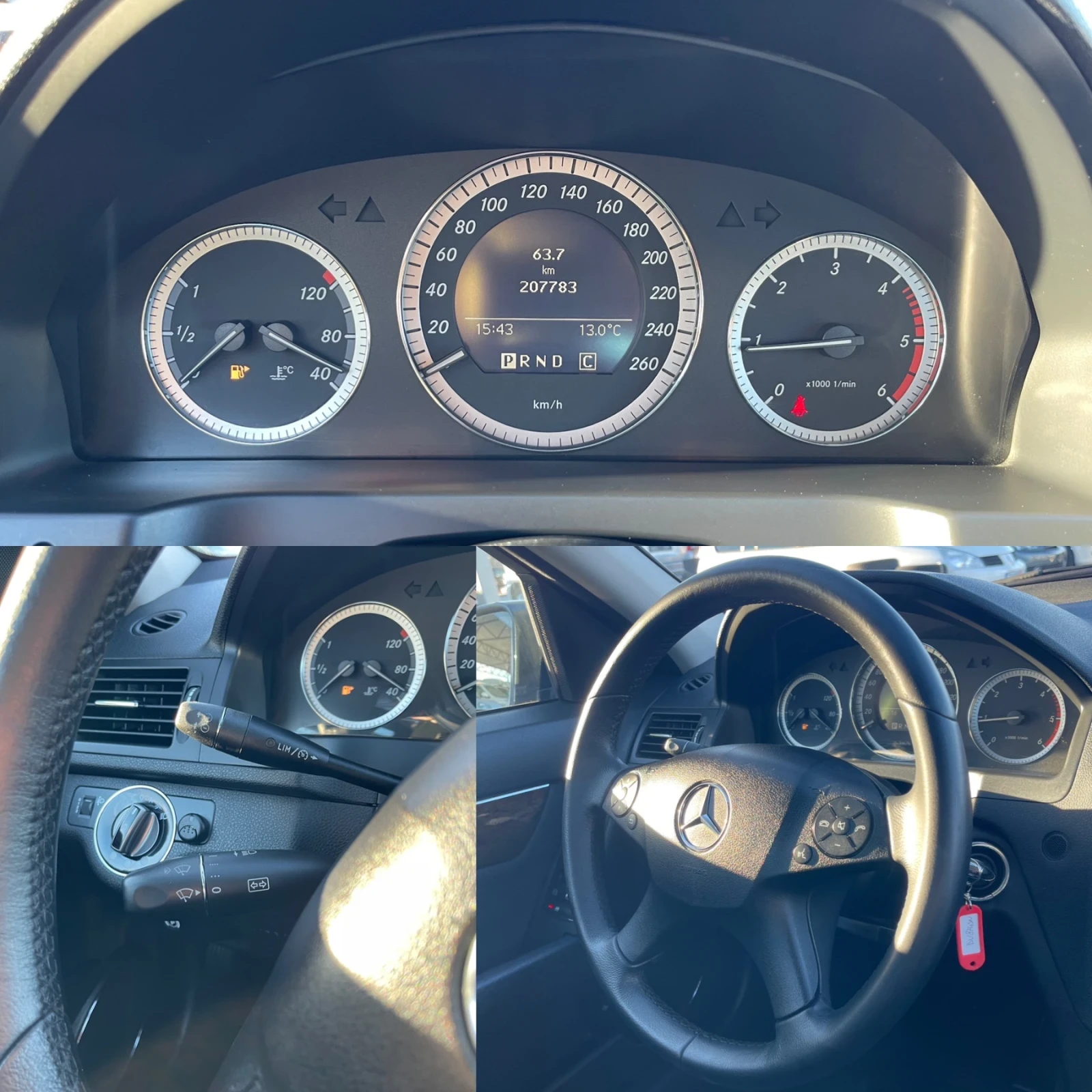 Mercedes-Benz C 220 ELEGANCE! 646!! 207k KM!!! | Mobile.bg   10