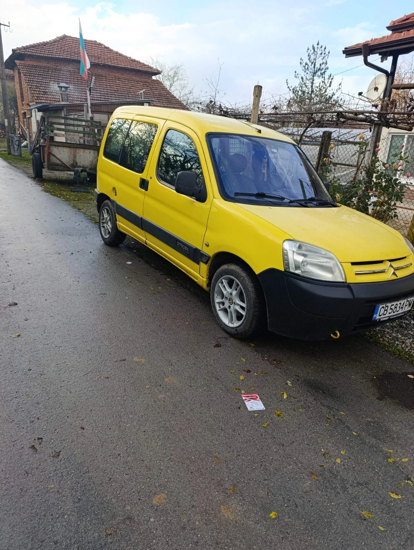Citroen Berlingo 1.9D - изображение 2