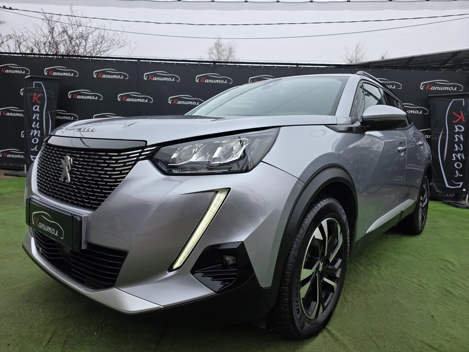 Peugeot 2008 1.5BLUE HDI ALLURE EAT8 131 | Mobile.bg � ����������� 1