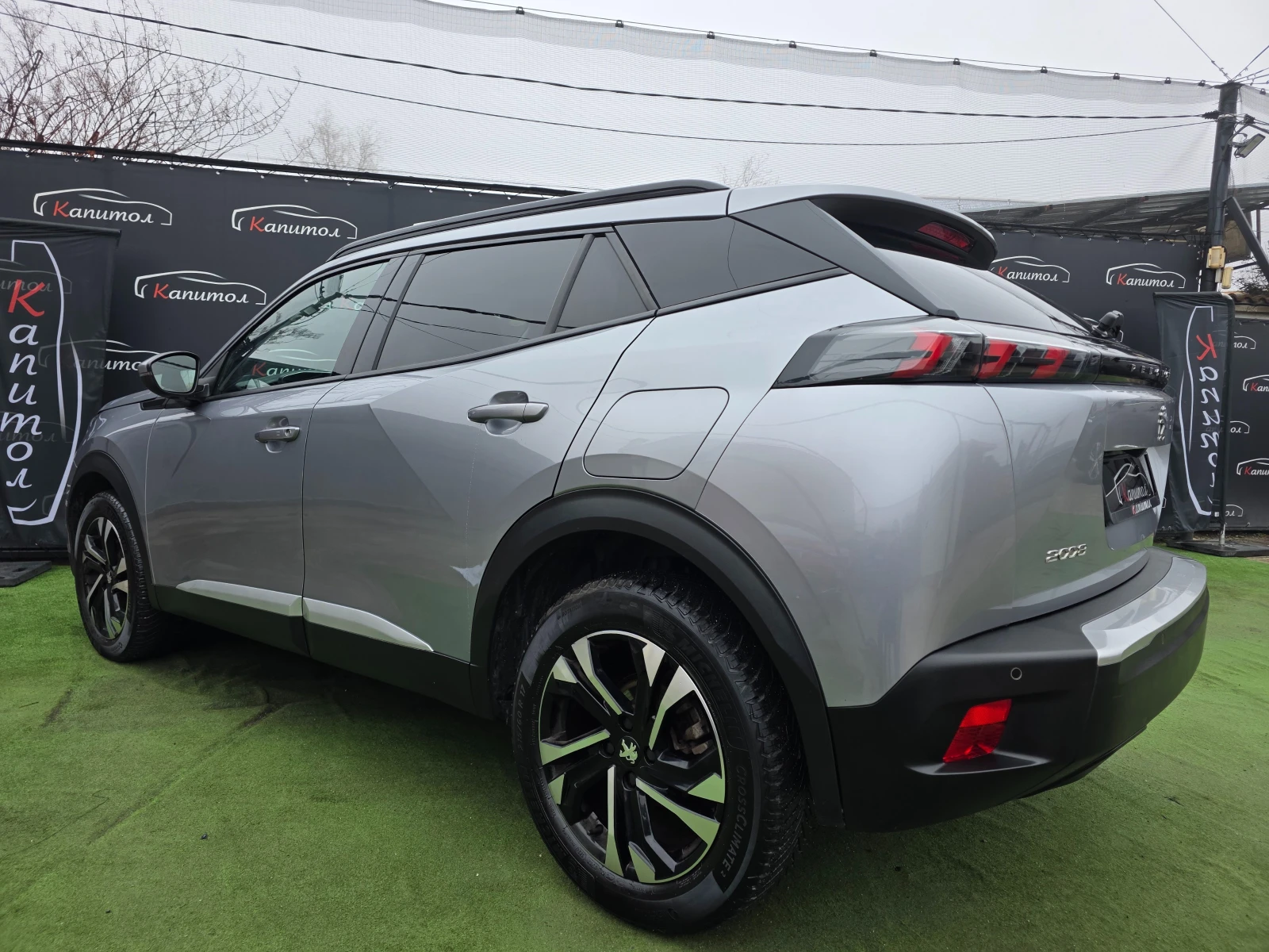 Peugeot 2008 1.5BLUE HDI ALLURE EAT8 131 | Mobile.bg � ����������� 4