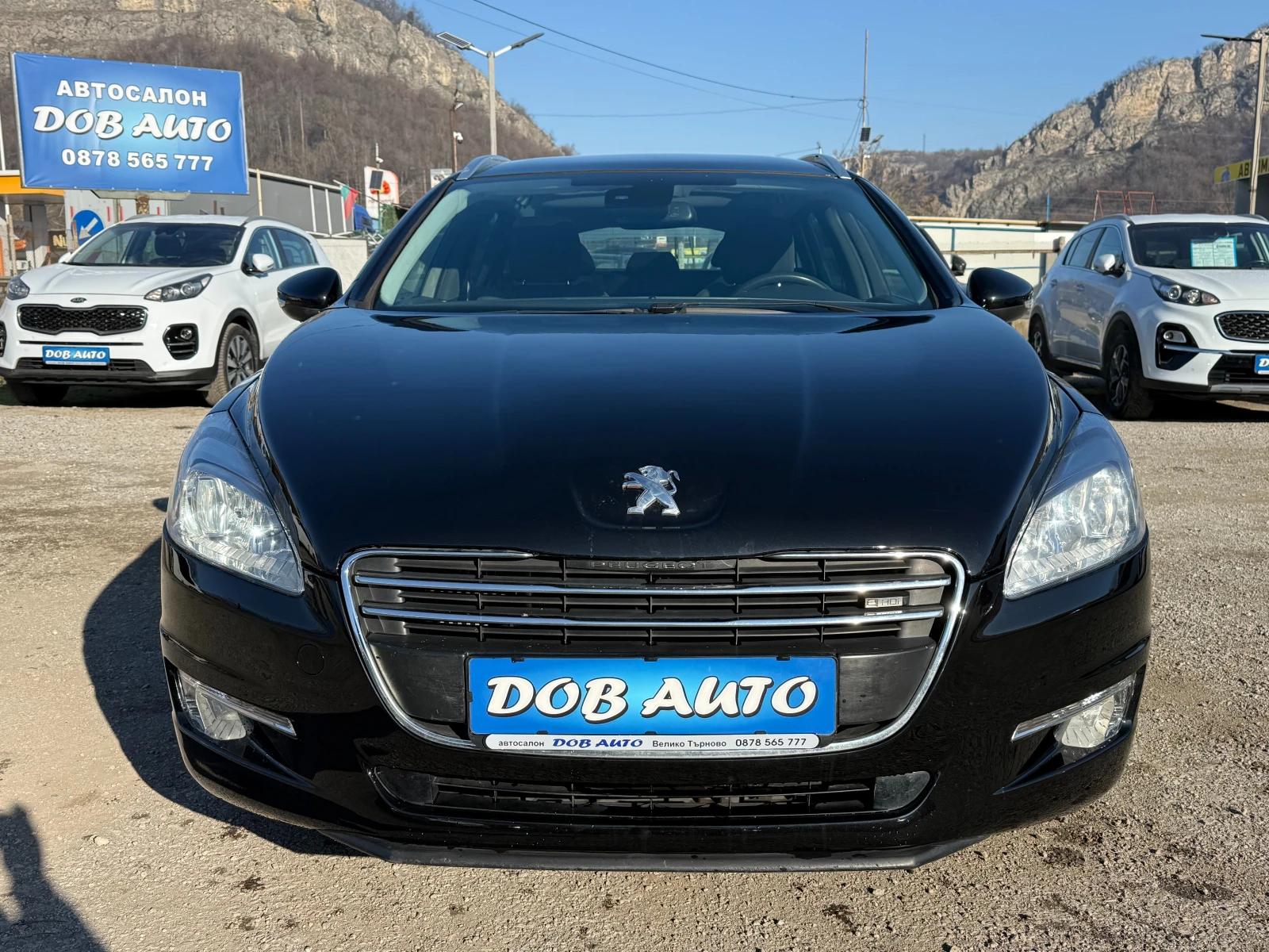 Peugeot 508 1.6HDI-автоматик-панорама-климатроник-парктроник - изображение 2