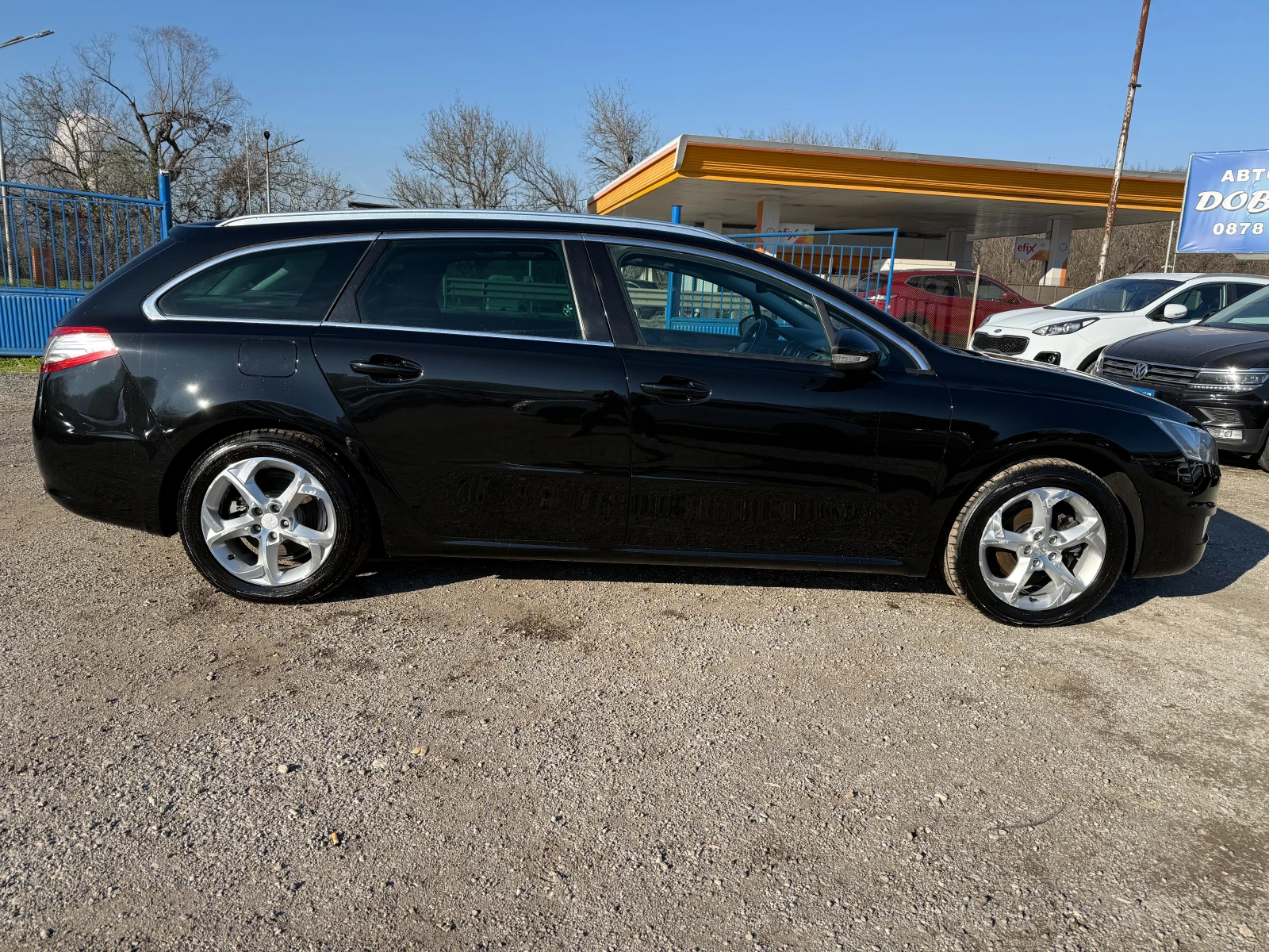 Peugeot 508 1.6HDI-автоматик-панорама-климатроник-парктроник - изображение 7