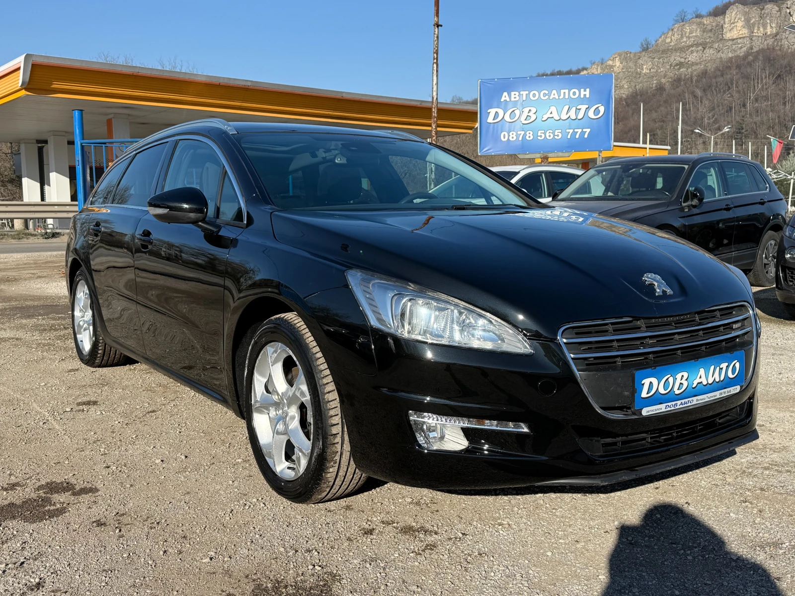 Peugeot 508 1.6HDI-автоматик-панорама-климатроник-парктроник - изображение 8