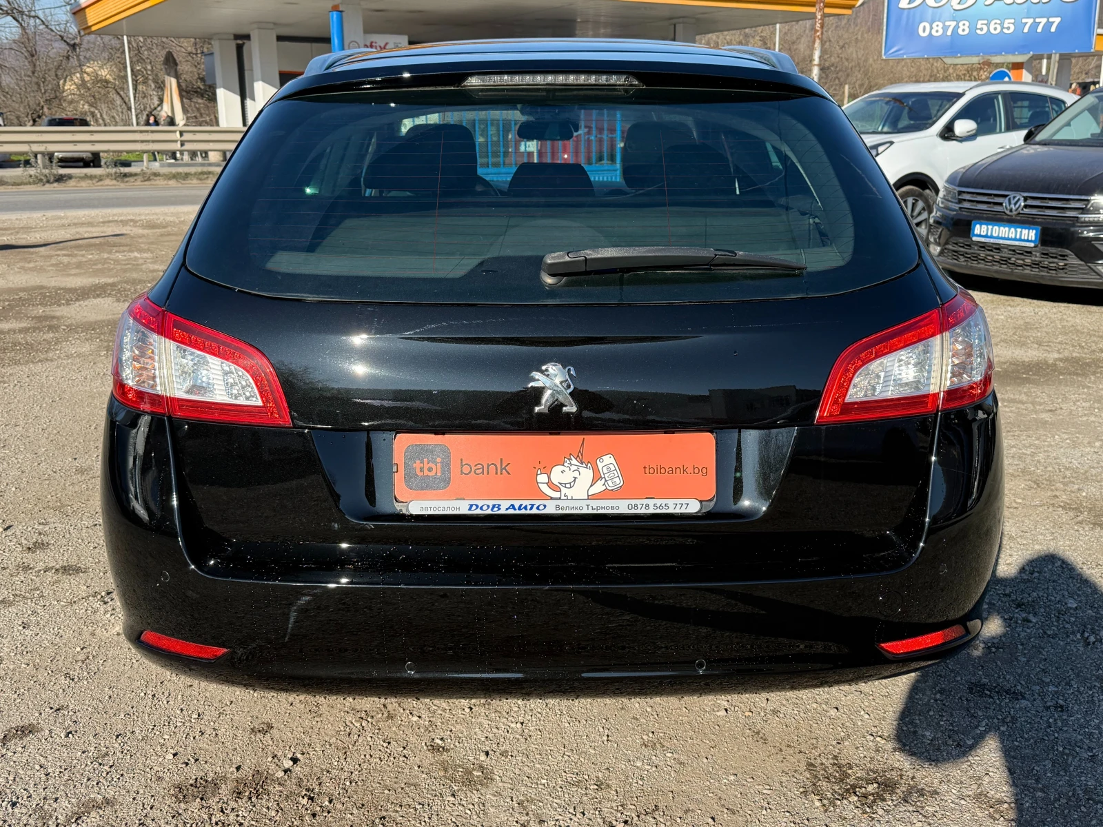 Peugeot 508 1.6HDI-автоматик-панорама-климатроник-парктроник - изображение 5