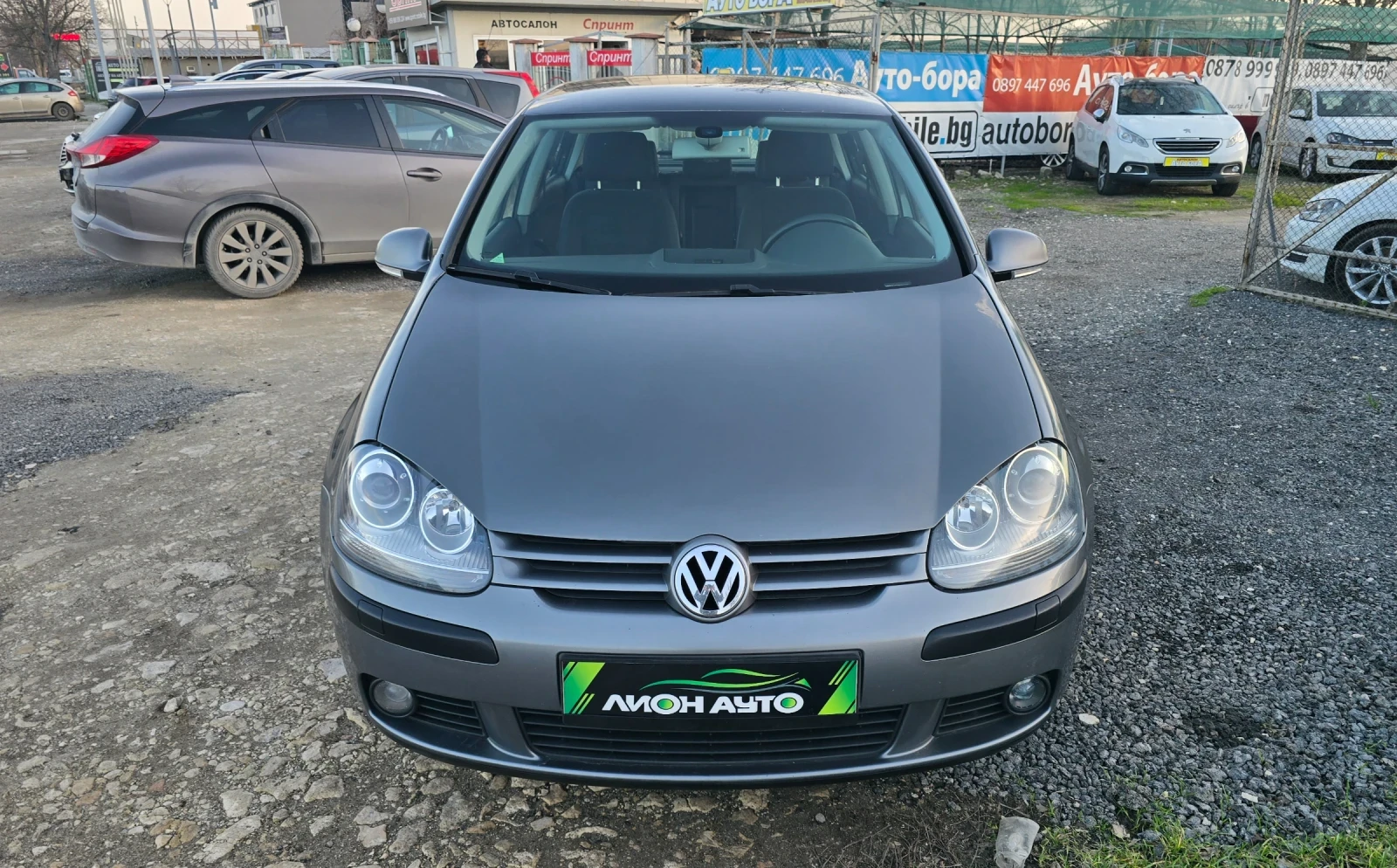 VW Golf 1.9tdi* 105к.с* 6скорости* Ксенон - изображение 2