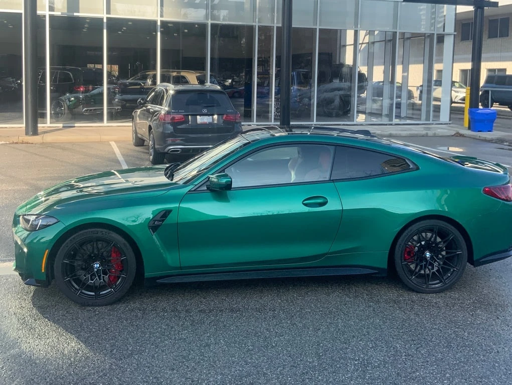 BMW M4 * Competition xDrive * CARFAX * БЕЗ ПЪРВОНАЧАЛНА В - изображение 2