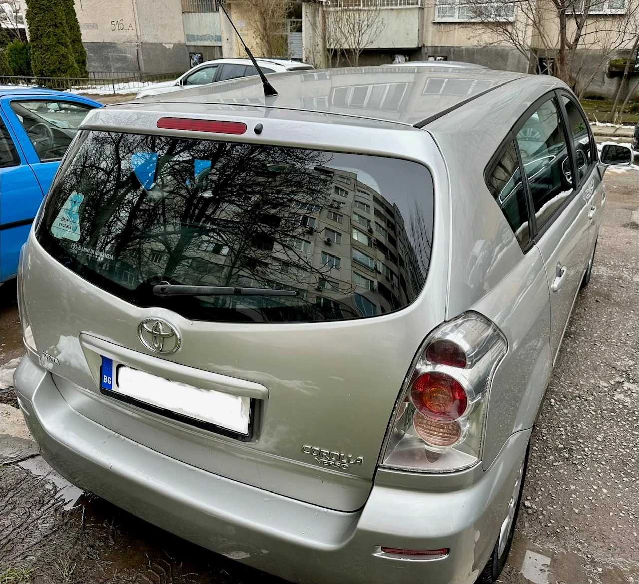 Toyota Corolla verso  - изображение 5