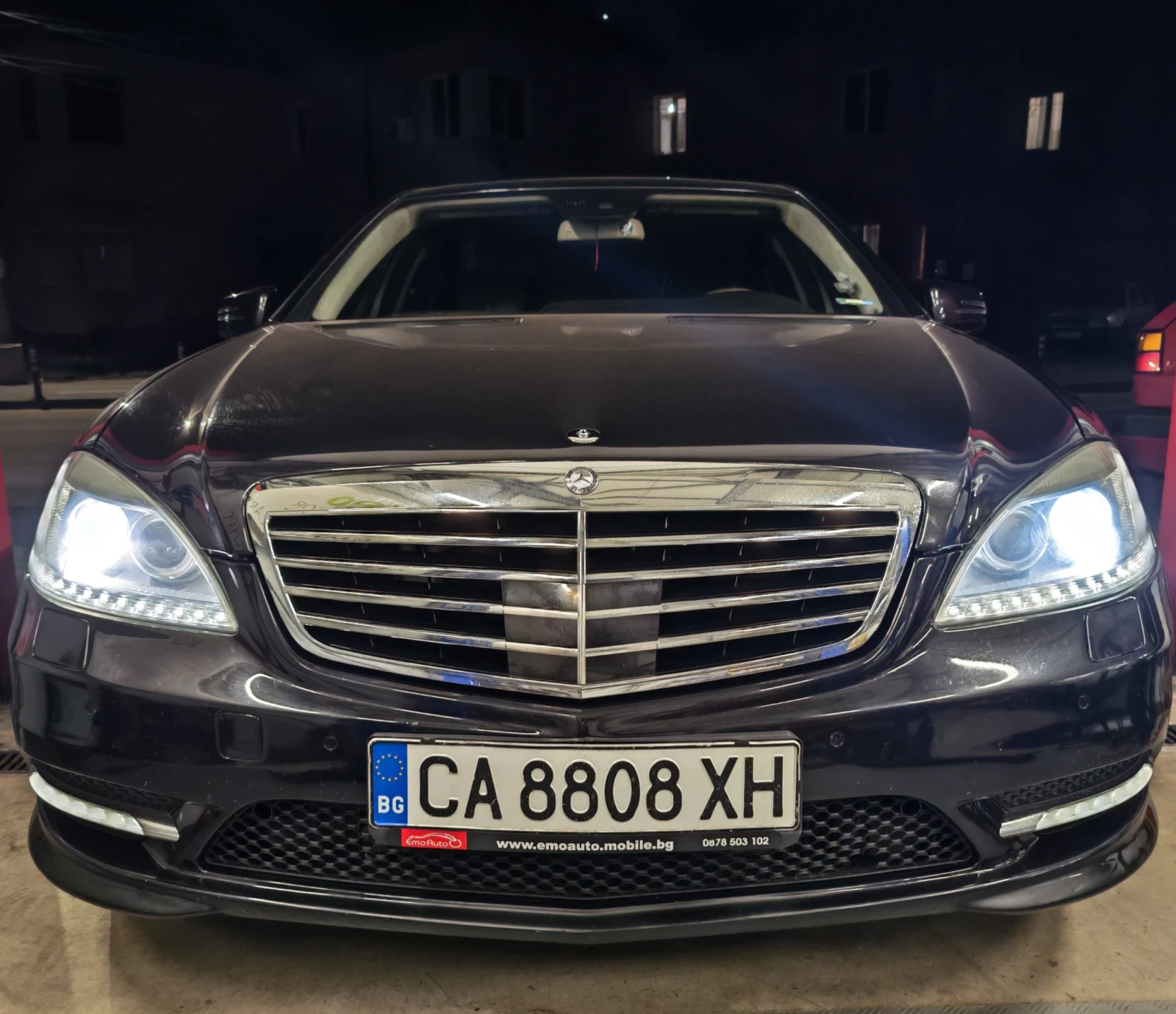Mercedes-Benz S 350 S 350, 4Matic, Long, Facelift, 3xTV | Mobile.bg � ����������� 1
