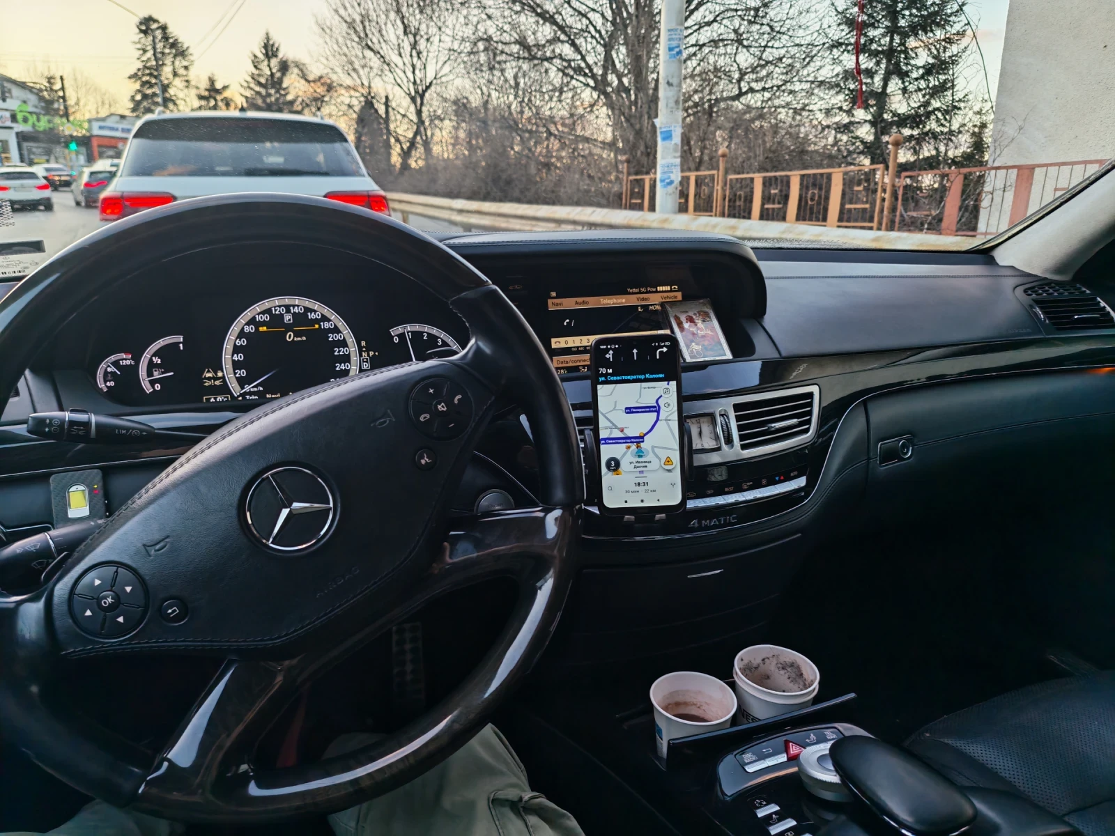 Mercedes-Benz S 350 S 350, 4Matic, Long, Facelift, 3xTV | Mobile.bg � ����������� 7