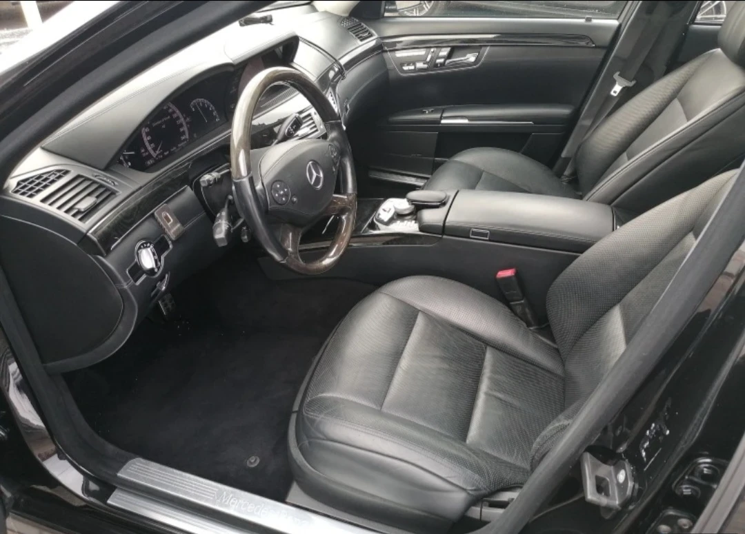 Mercedes-Benz S 350 S 350, 4Matic, Long, Facelift, 3xTV | Mobile.bg � ����������� 14