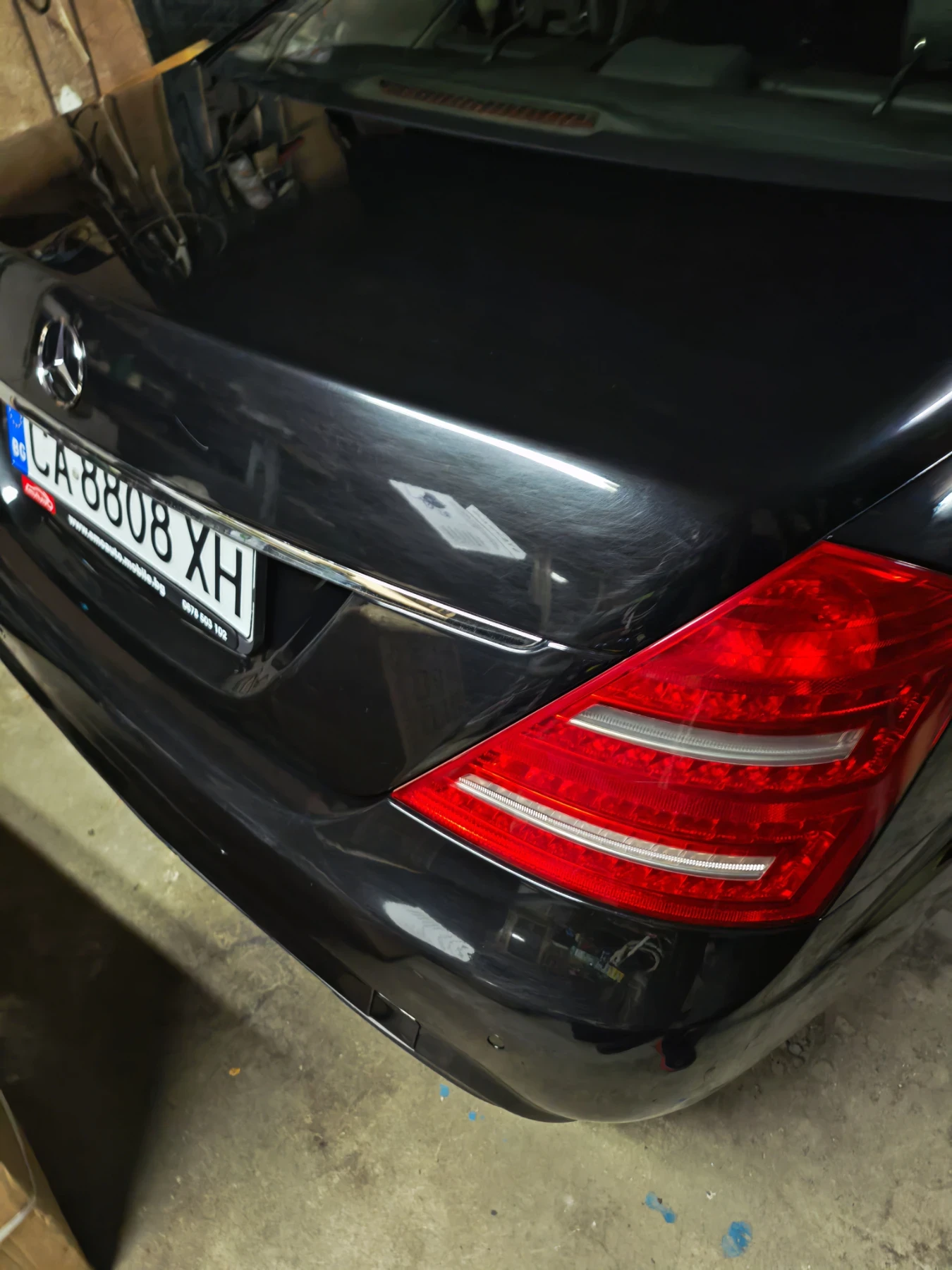 Mercedes-Benz S 350 S 350, 4Matic, Long, Facelift, 3xTV | Mobile.bg � ����������� 10
