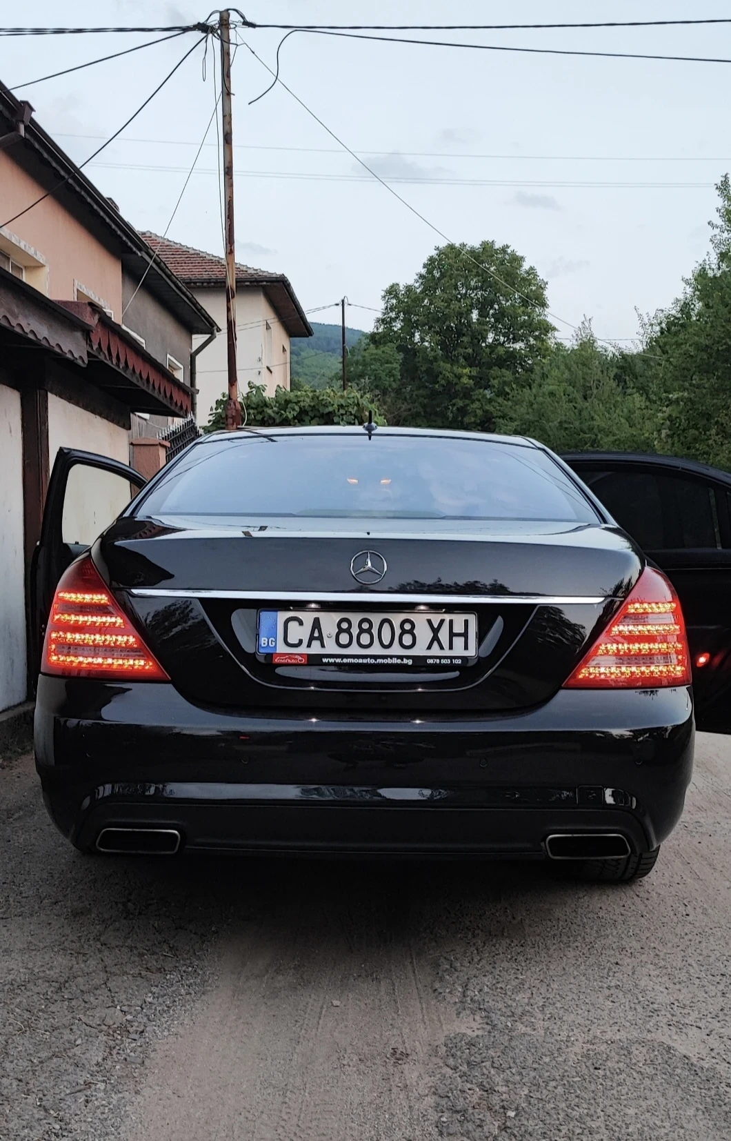 Mercedes-Benz S 350 S 350, 4Matic, Long, Facelift, 3xTV | Mobile.bg � ����������� 2