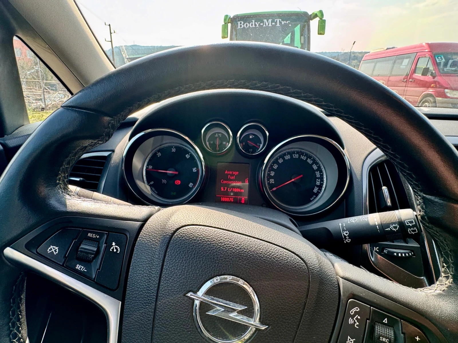 Opel Astra 1.7CDTI - изображение 8