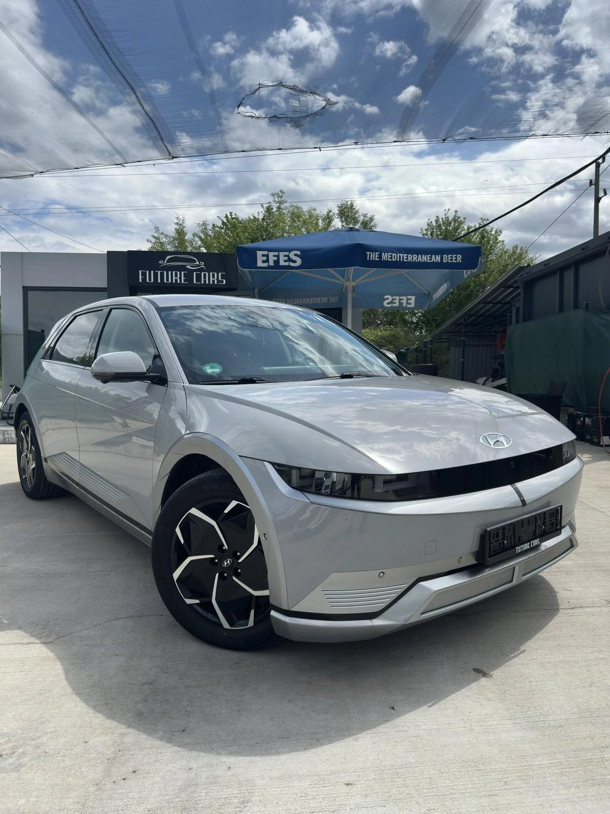 Hyundai Ioniq 5 77.4KWh/UNIQ/2023/ГАРАНЦИЯ!, снимка 2 - Автомобили и джипове - 53784851