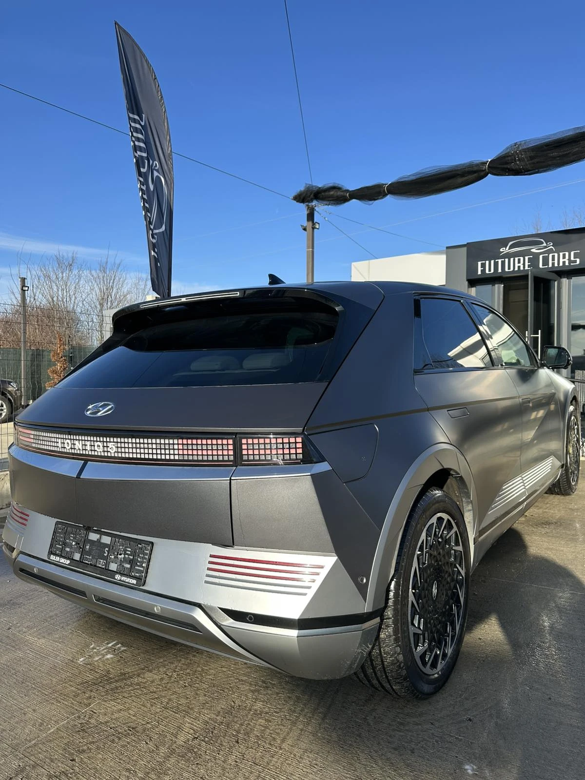 Hyundai Ioniq 5 77.4KWh/UNIQ/12000КМ/ЗАВЕРЕНА ГАРАНЦИЯ!, снимка 3 - Автомобили и джипове - 53784851