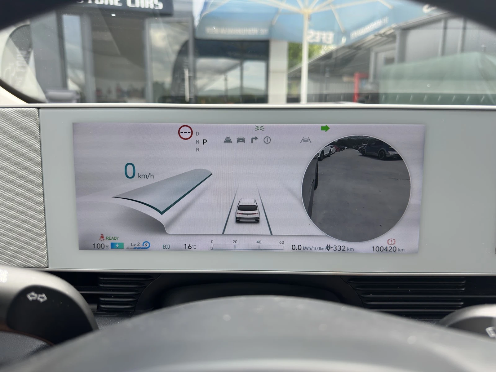 Hyundai Ioniq 5 77.4KWh/UNIQ/2023/ГАРАНЦИЯ!, снимка 17 - Автомобили и джипове - 53784851