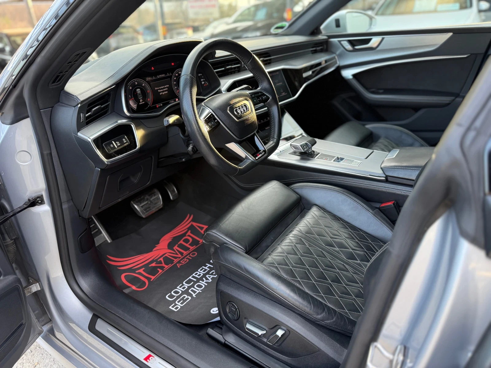 Audi A7 S-LINE, 50TDI, 286hp, BANG & OLUFSEN, DISTRONIC, , снимка 6 - Автомобили и джипове - 53815742