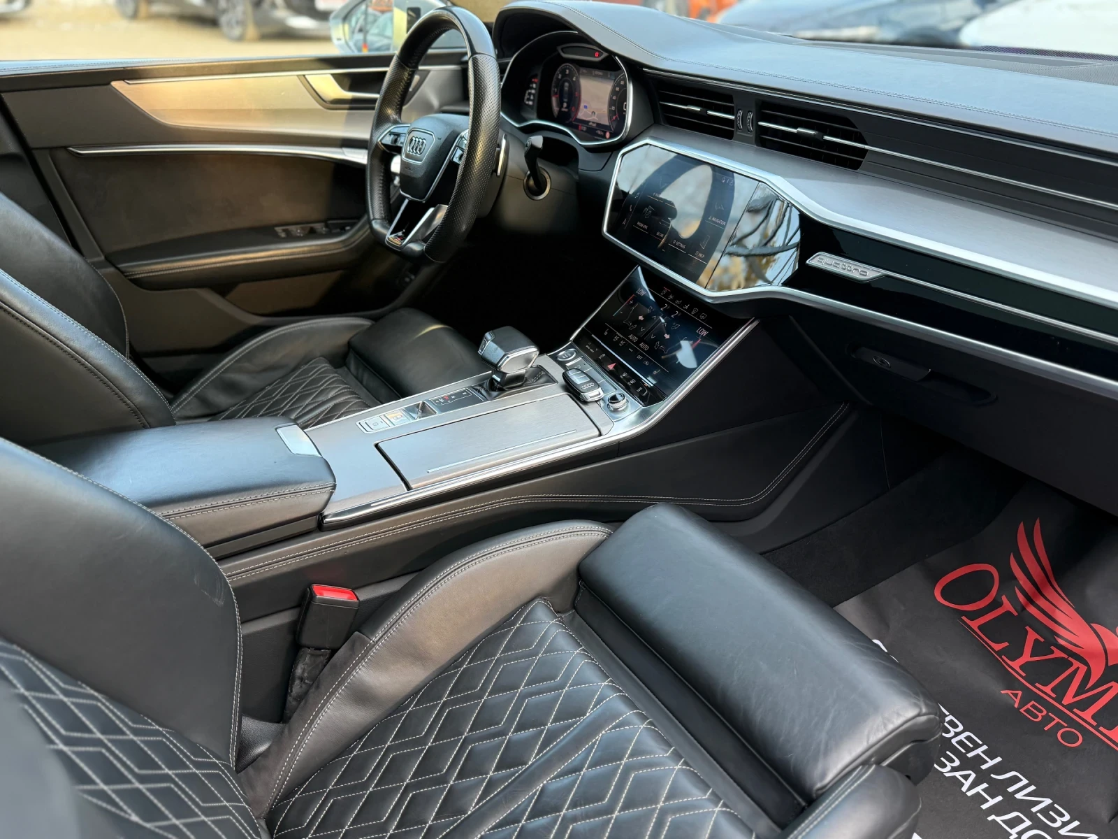 Audi A7 S-LINE, 50TDI, 286hp, BANG & OLUFSEN, DISTRONIC, , снимка 8 - Автомобили и джипове - 53815742