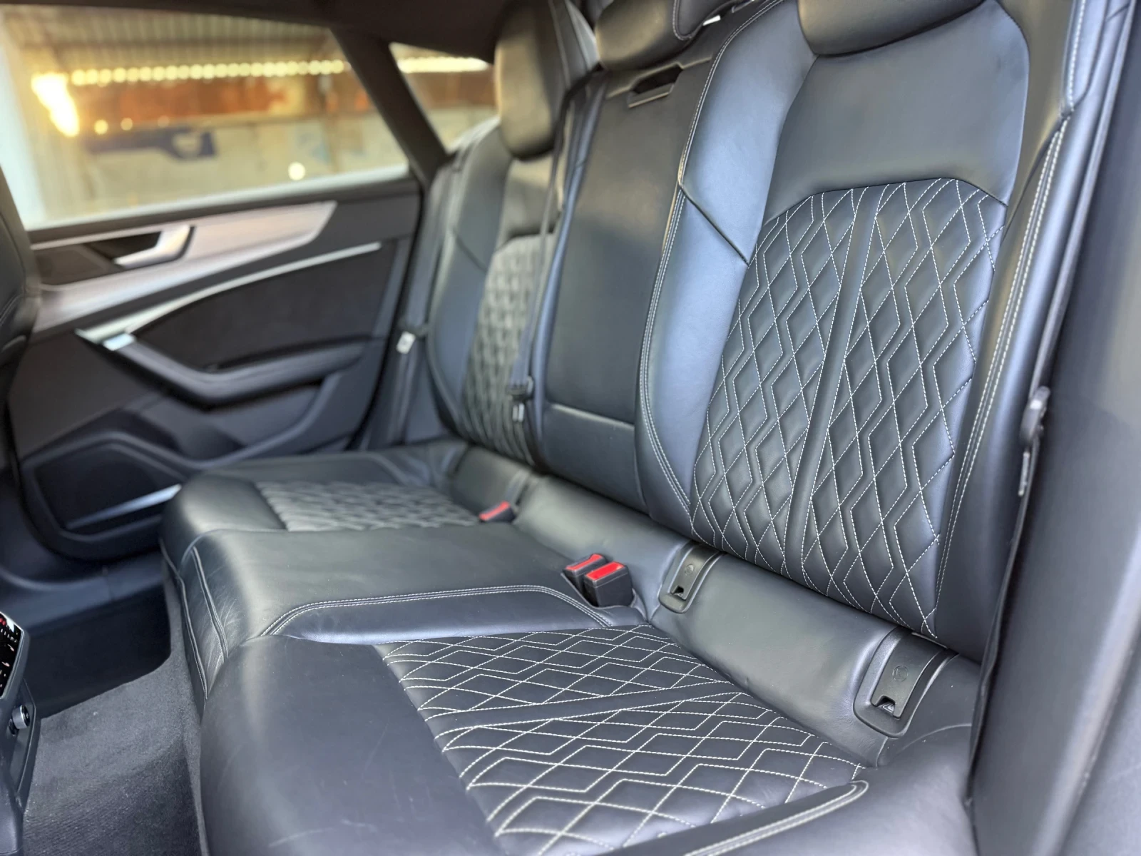 Audi A7 S-LINE, 50TDI, 286hp, BANG & OLUFSEN, DISTRONIC, , снимка 9 - Автомобили и джипове - 53815742