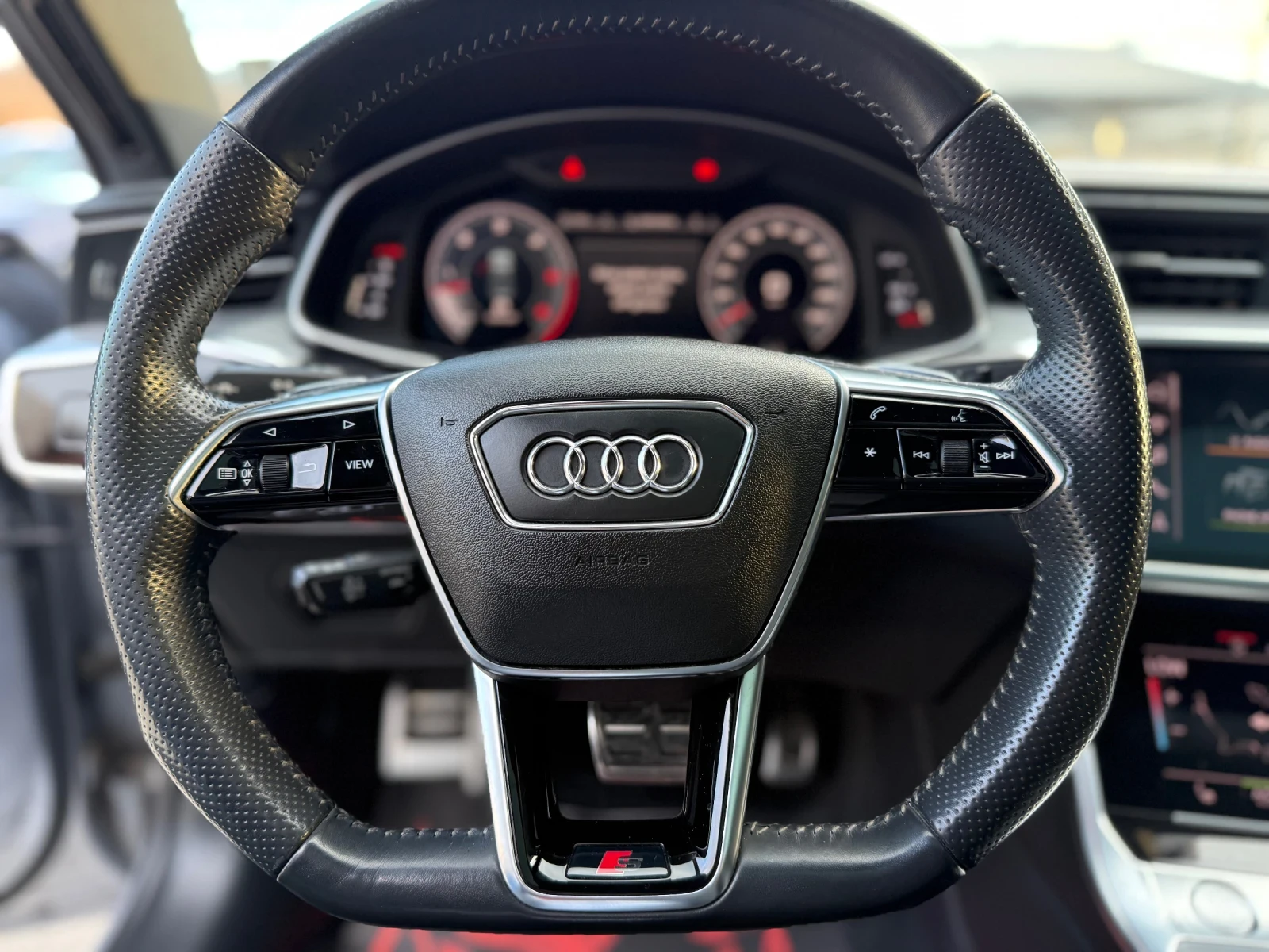Audi A7 S-LINE, 50TDI, 286hp, BANG & OLUFSEN, DISTRONIC, , снимка 11 - Автомобили и джипове - 53815742