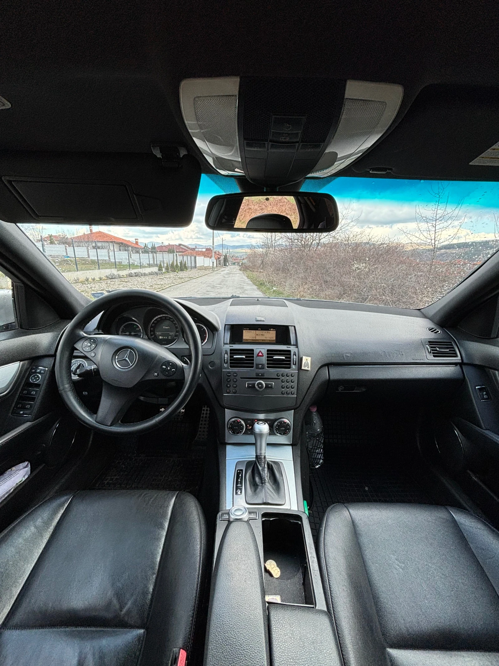 Mercedes-Benz C 220, снимка 7 - Автомобили и джипове - 53879507