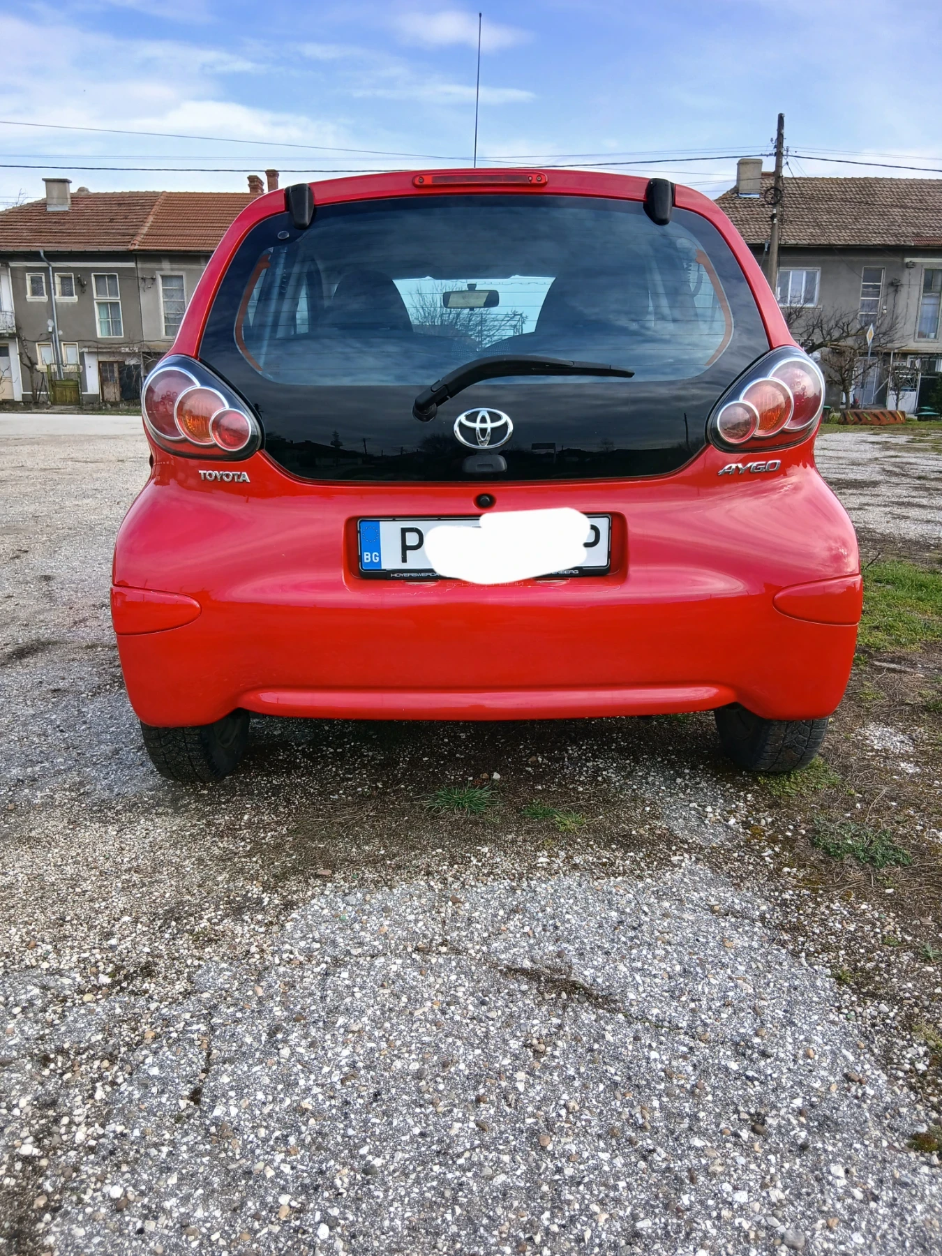 Toyota Aygo, снимка 2 - Автомобили и джипове - 53965643