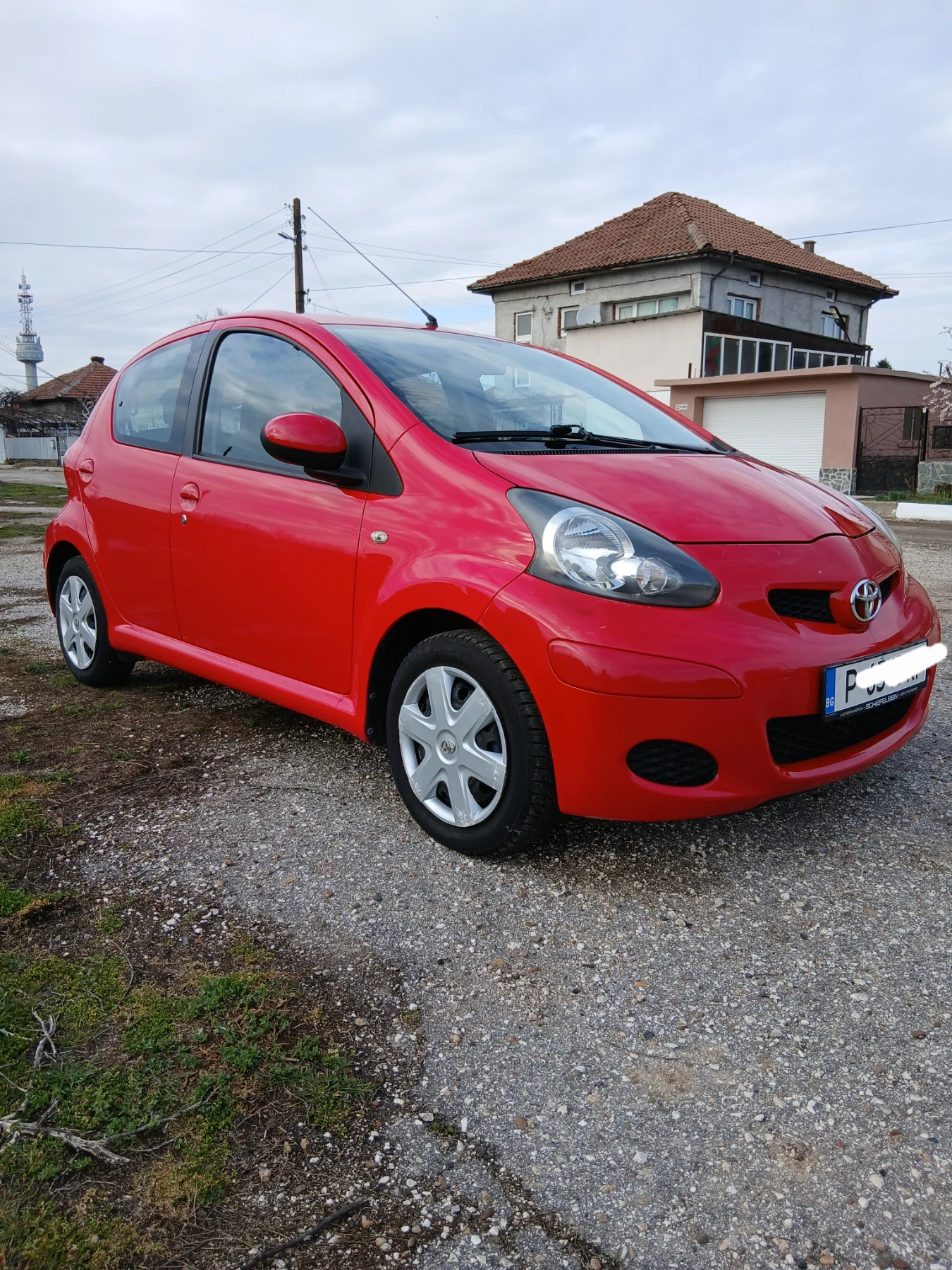 Toyota Aygo, снимка 5 - Автомобили и джипове - 53965643