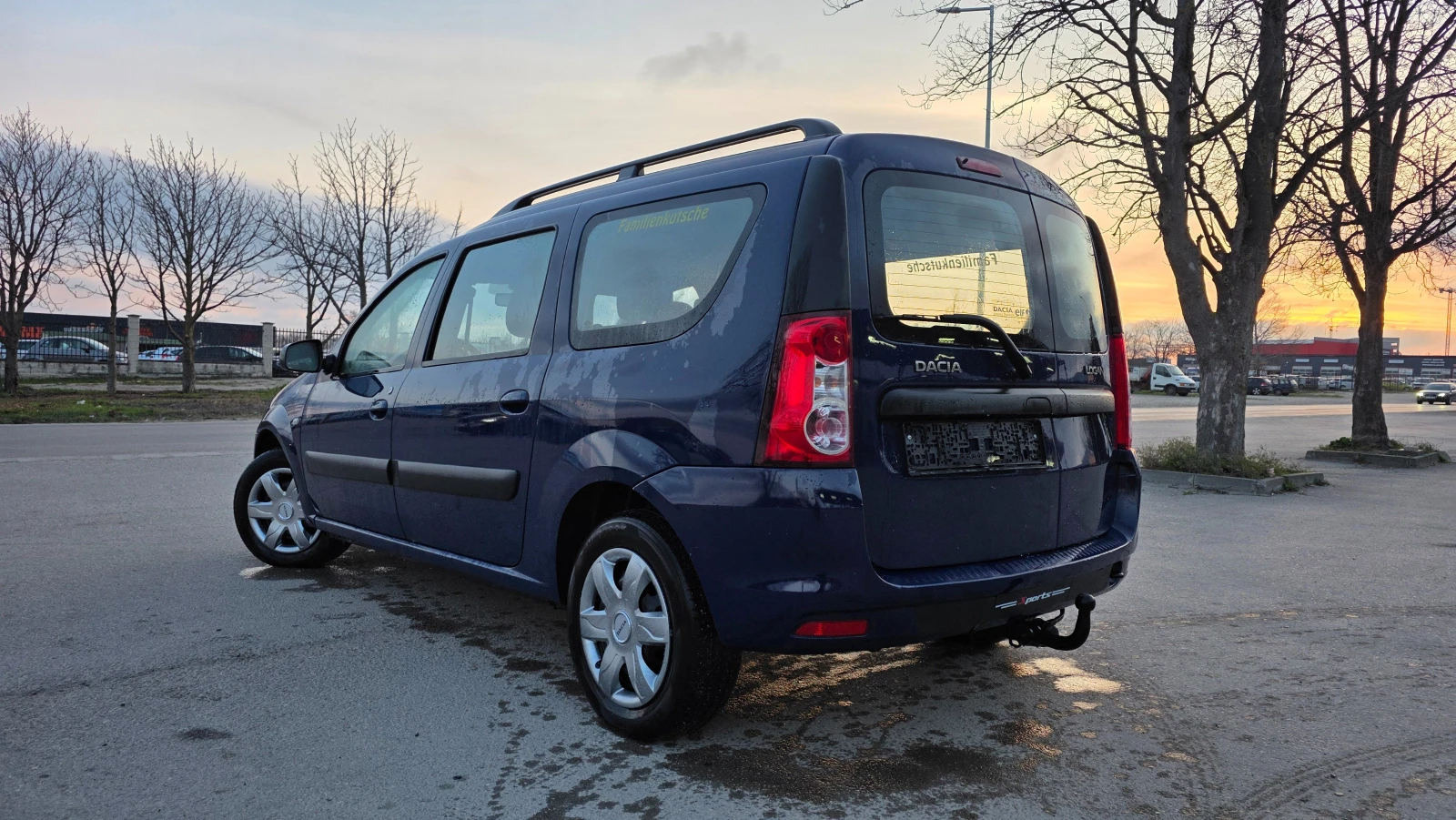 Dacia Logan 1.6i/87hp/УНИКАТ/FACE LIFT, снимка 5 - Автомобили и джипове - 54115827