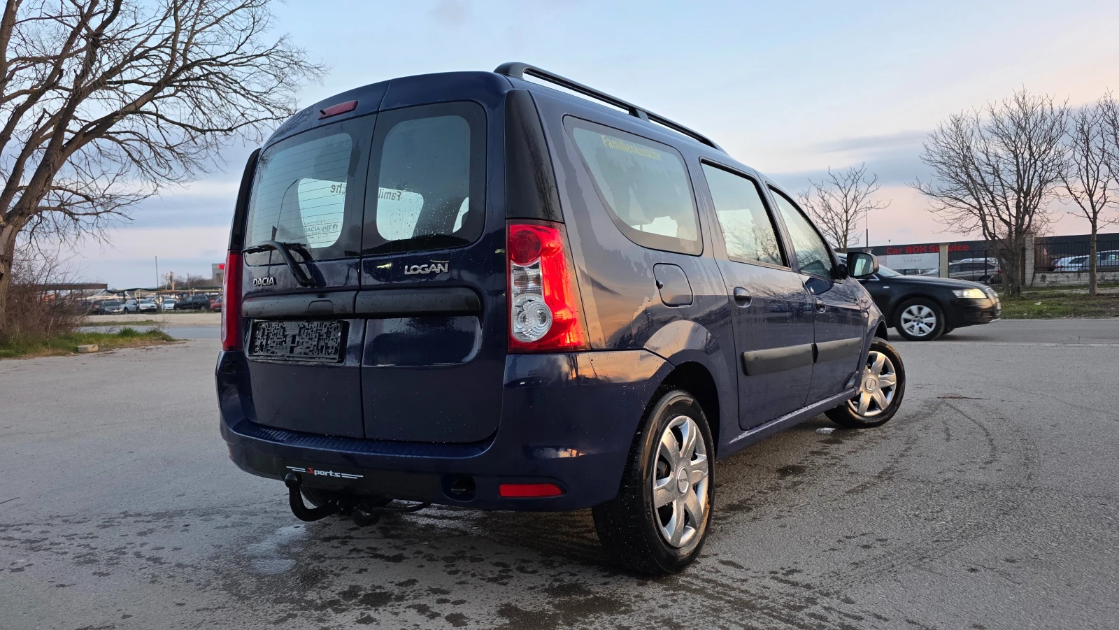Dacia Logan 1.6i/87hp/УНИКАТ/FACE LIFT, снимка 4 - Автомобили и джипове - 54115827