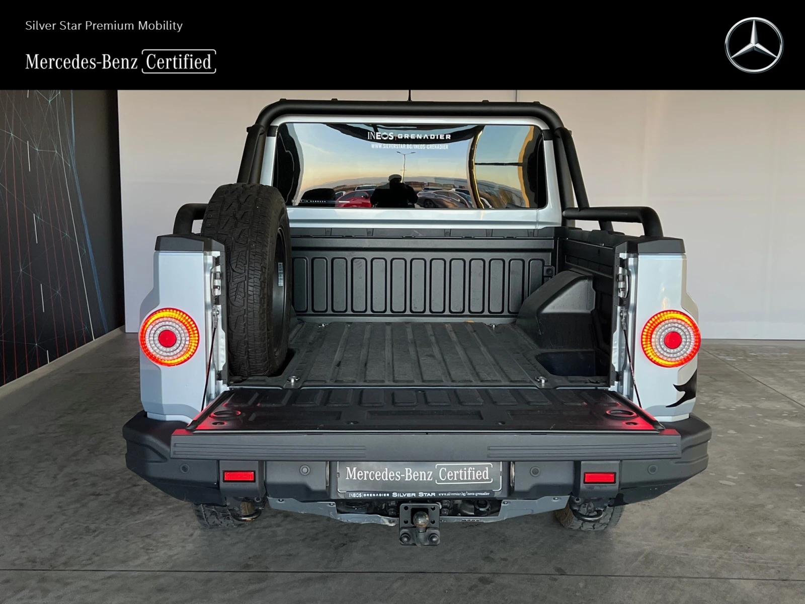 Ineos Grenadier Ineos Grenadier QUARTERMASTER 3.0L Twin-Turbo Diesel, снимка 5 - Автомобили и джипове - 54126240